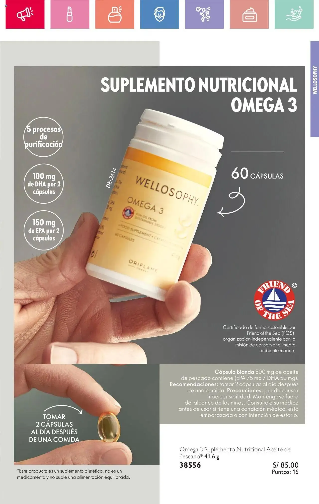 Catalogo de Oriflame - Campaña 04 1 de marzo al 21 de marzo 2025 - Pag 85