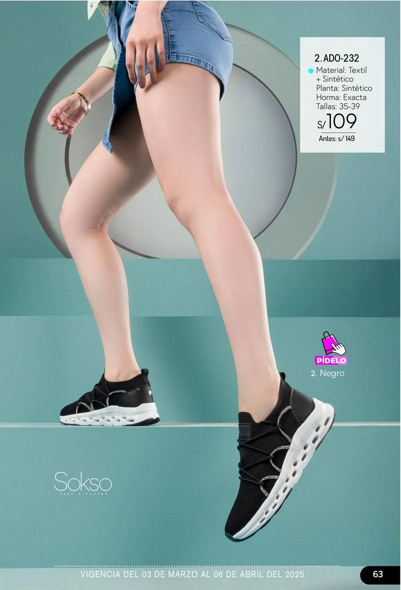 Catalogo de Catálogo Sokso 27 de febrero al 6 de abril 2025 - Pag 63
