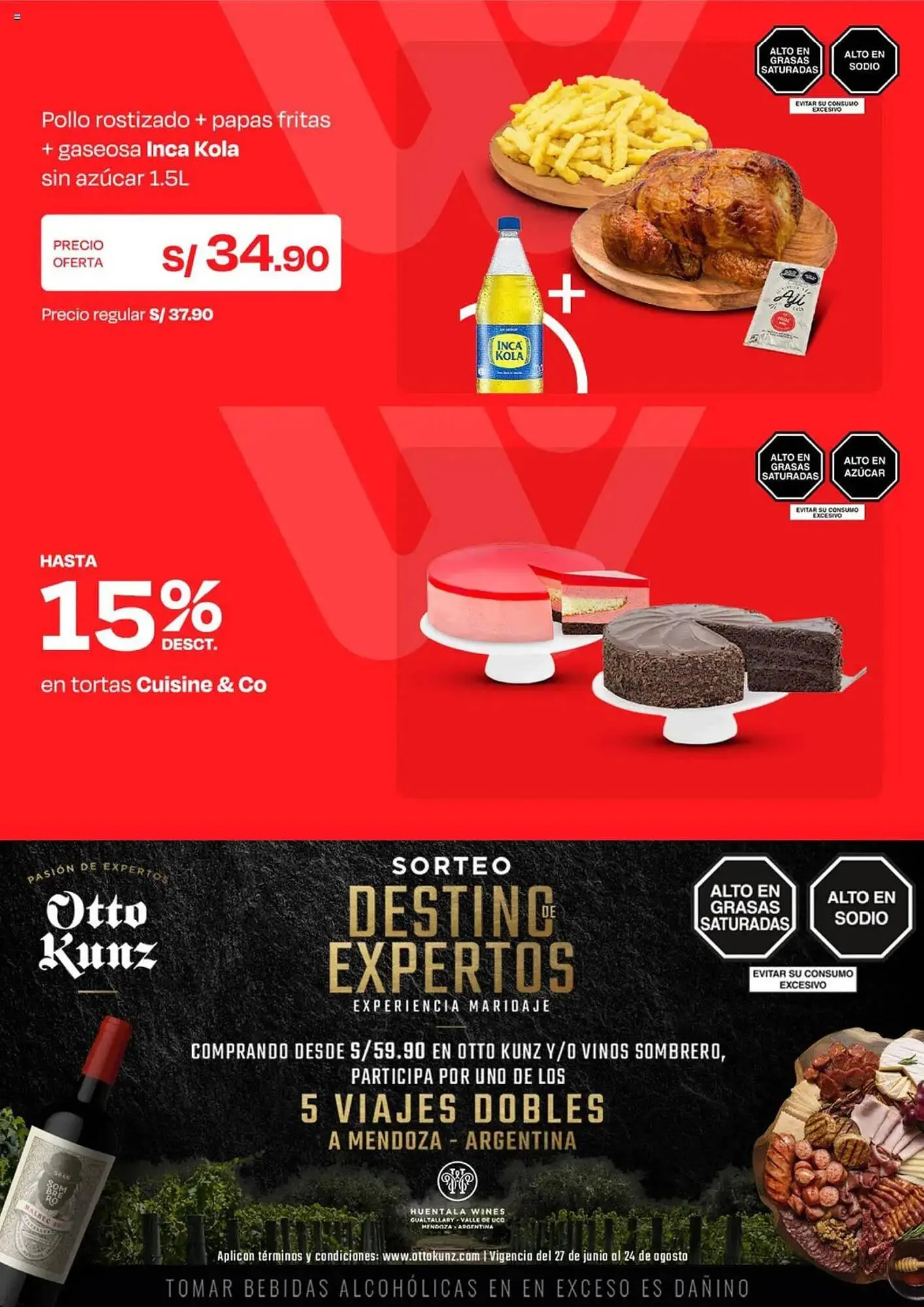 Catalogo de Catálogo Wong 4 de agosto al 11 de agosto 2025 - Pag 5