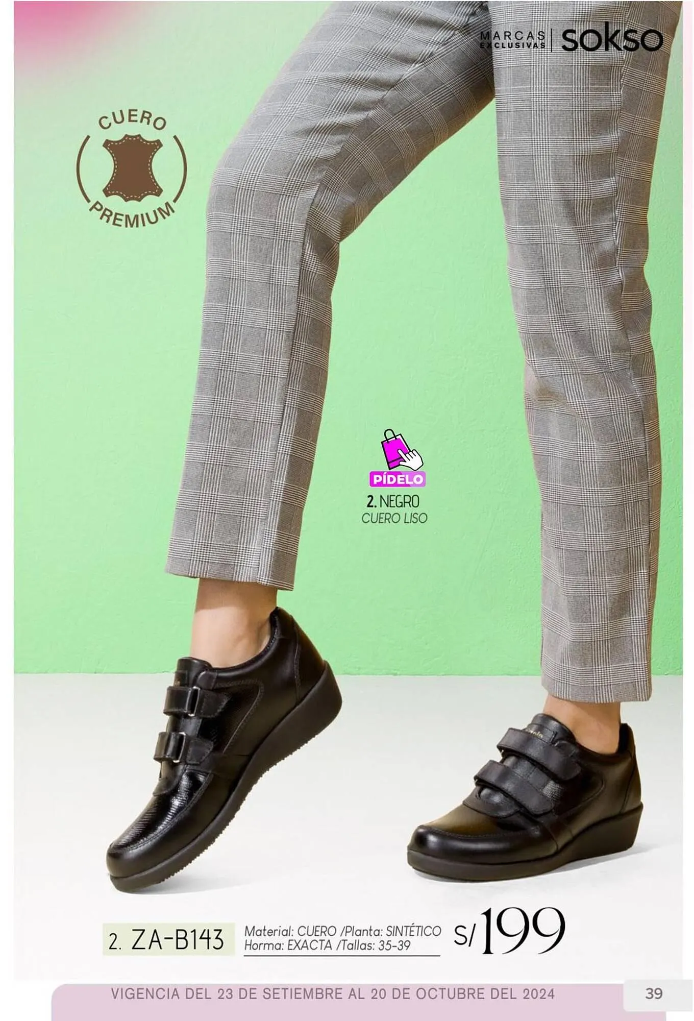 Catalogo de Catálogo Sokso 23 de setiembre al 20 de octubre 2024 - Pag 39