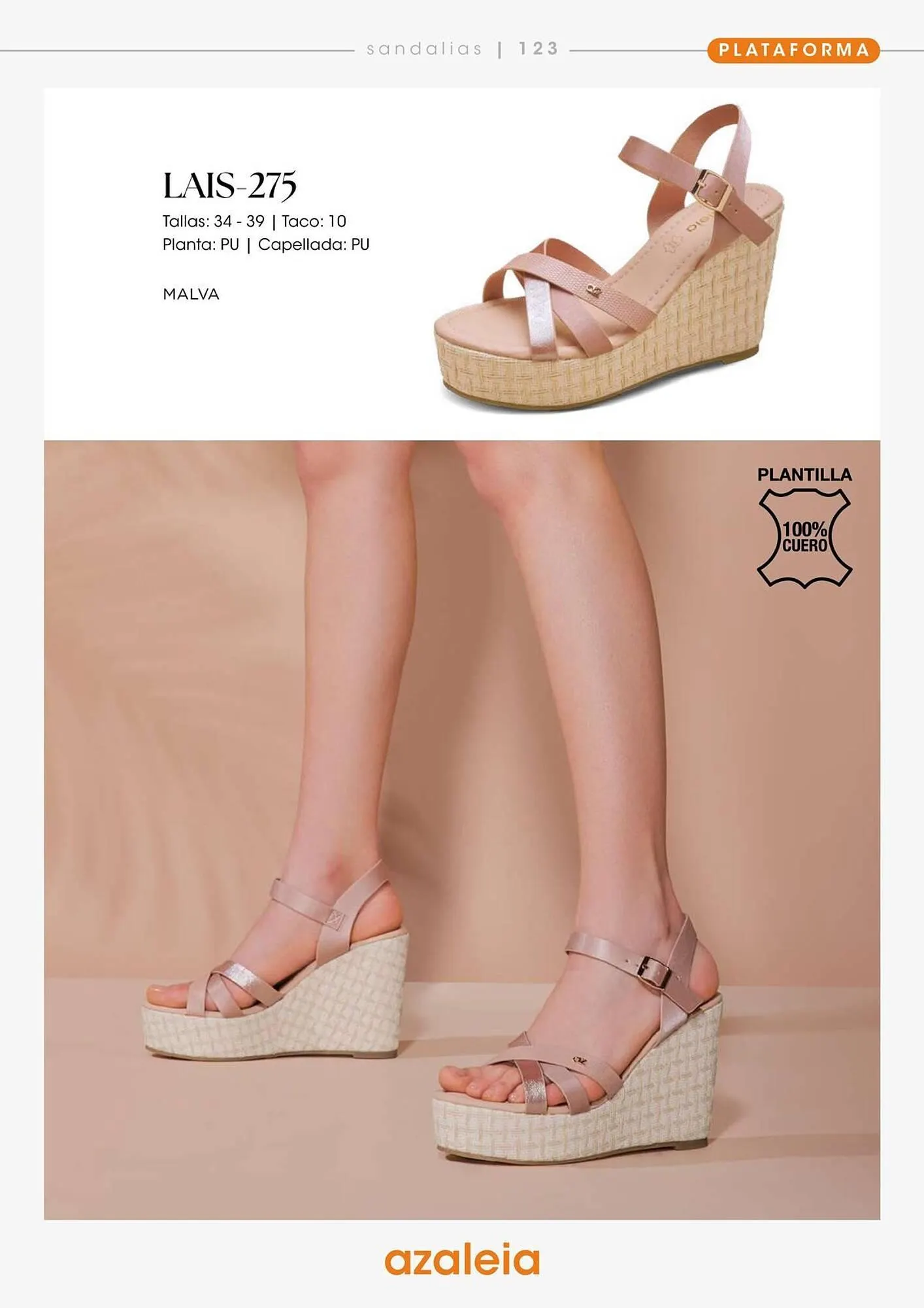 Catalogo de Catálogo Azaleia 31 de octubre al 31 de enero 2025 - Pag 123