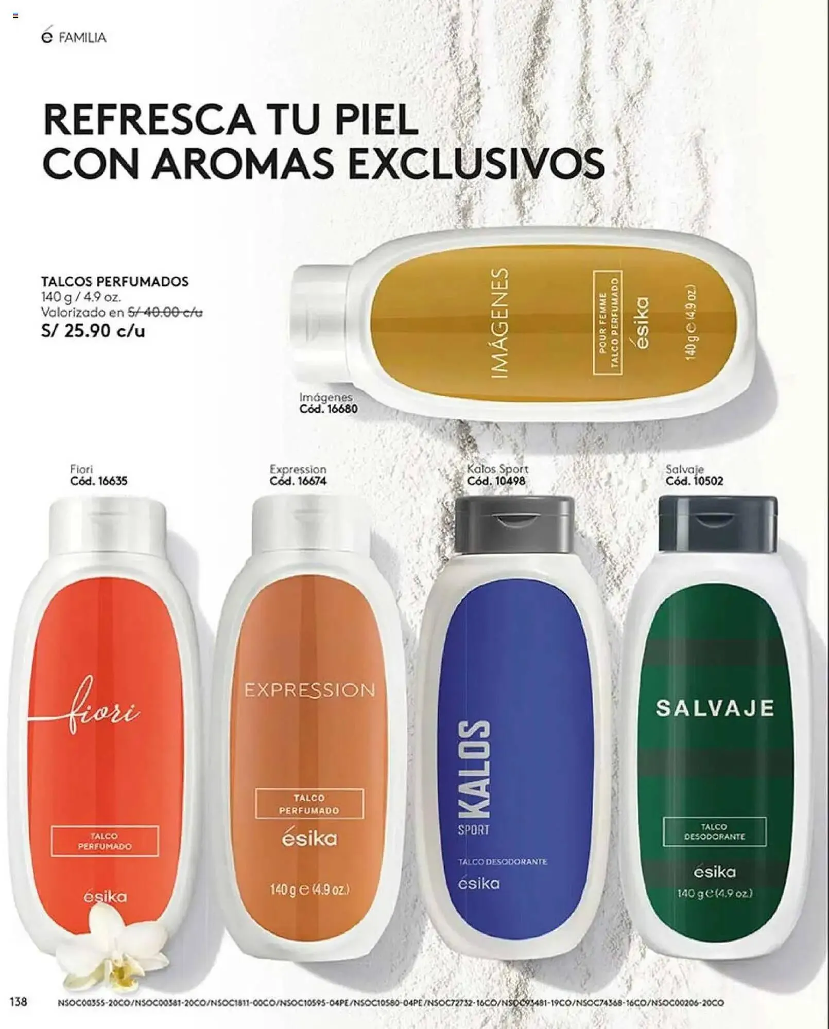 Catalogo de Catálogo Ésika 21 de enero al 12 de marzo 2025 - Pag 596