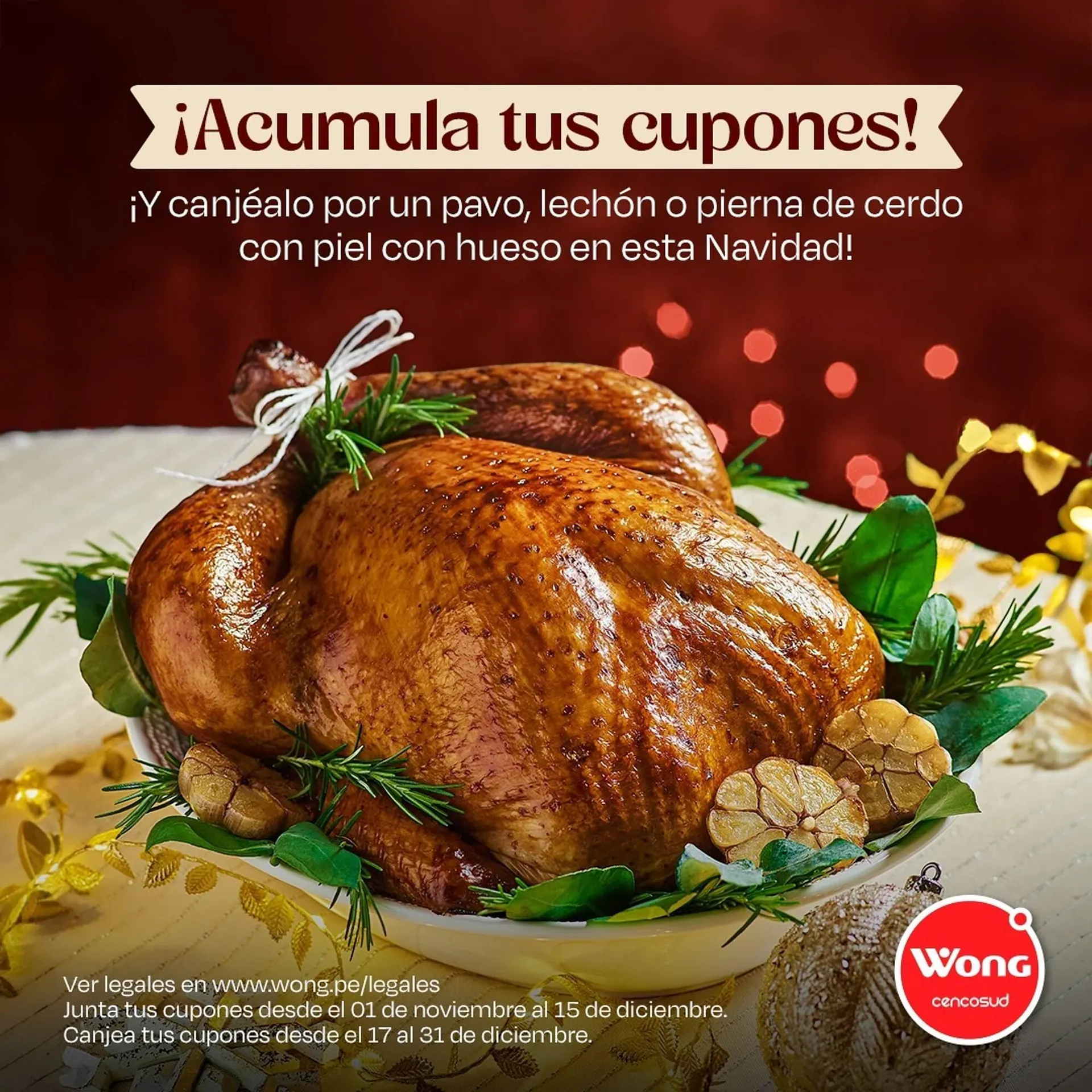 Catalogo de Catálogo Wong 17 de diciembre al 23 de diciembre 2024 - Pag 1