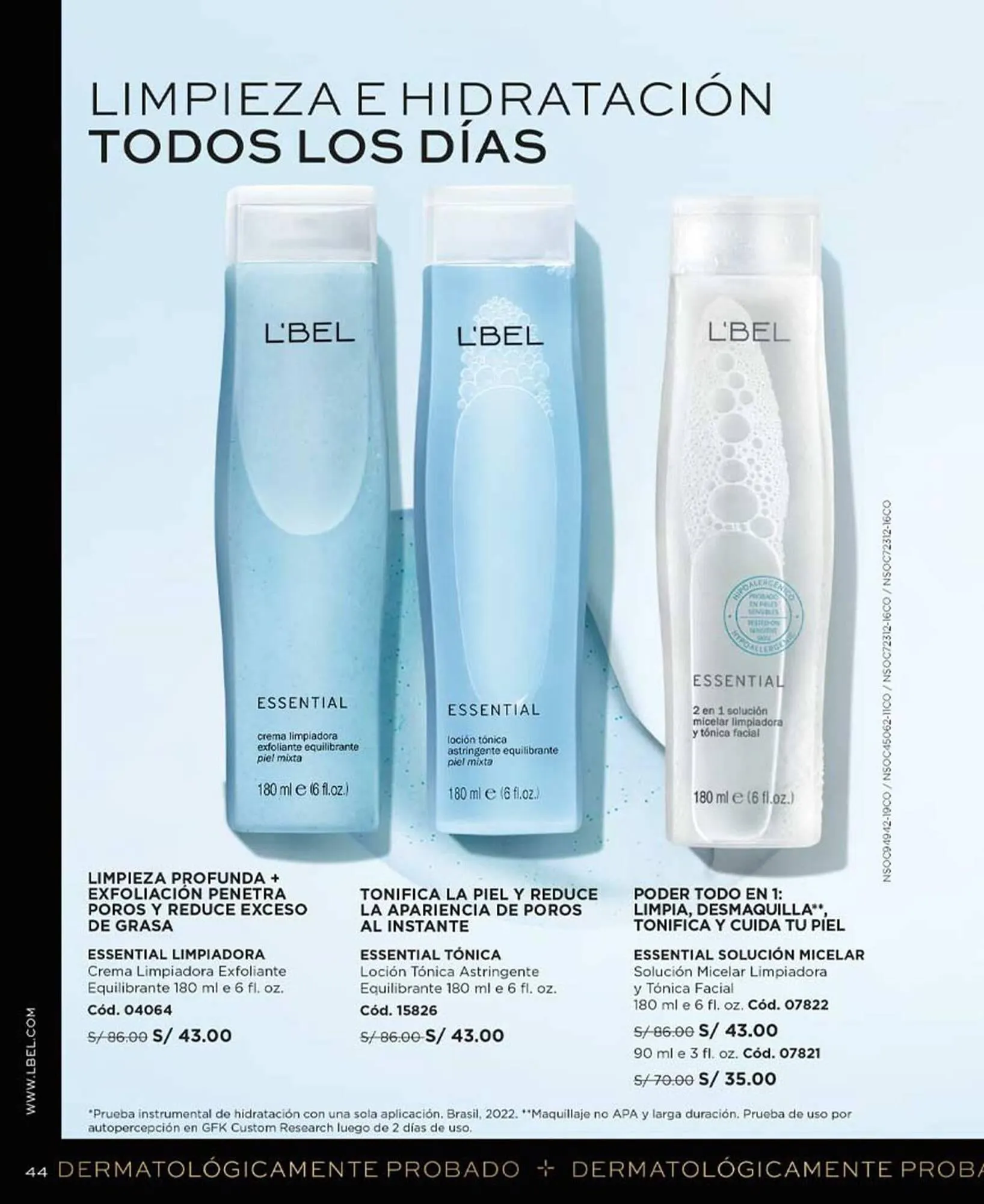 Catalogo de Catálogo L'Bel 5 de febrero al 31 de marzo 2024 - Pag 46