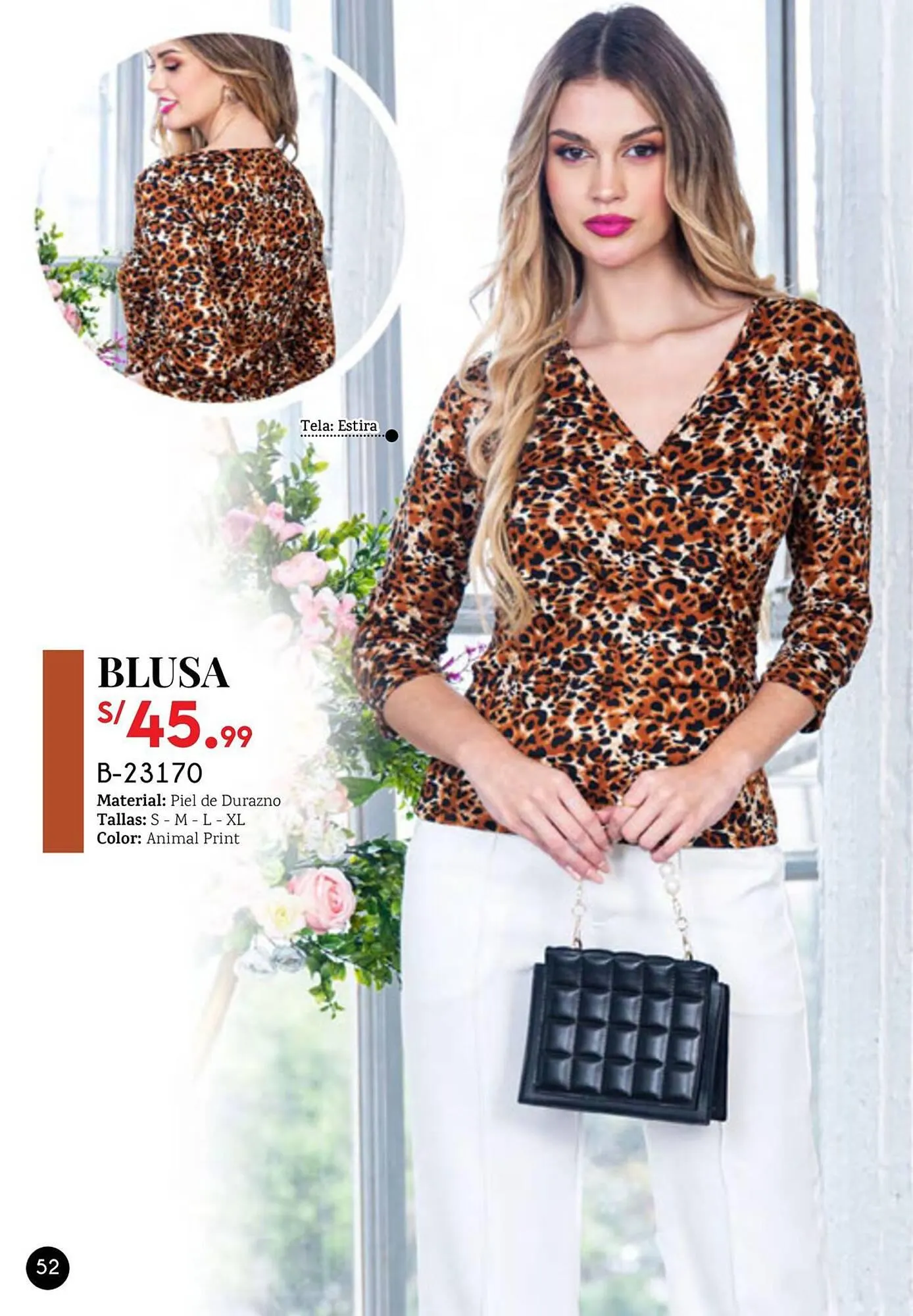 Catalogo de Catálogo Glamour 10 de octubre al 31 de octubre 2023 - Pag 52