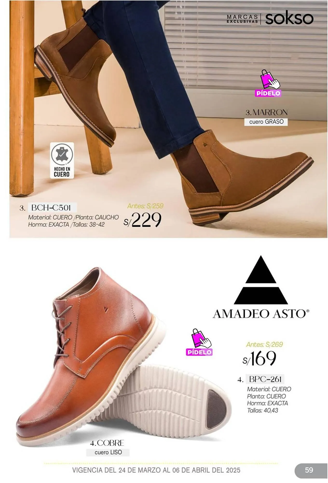 Catalogo de Catálogo Sokso 20 de marzo al 5 de abril 2025 - Pag 59
