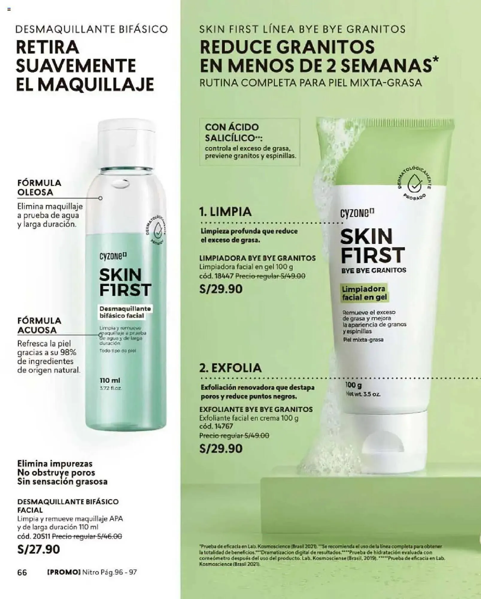 Catalogo de Catálogo Cyzone 7 de julio al 10 de agosto 2025 - Pag 66