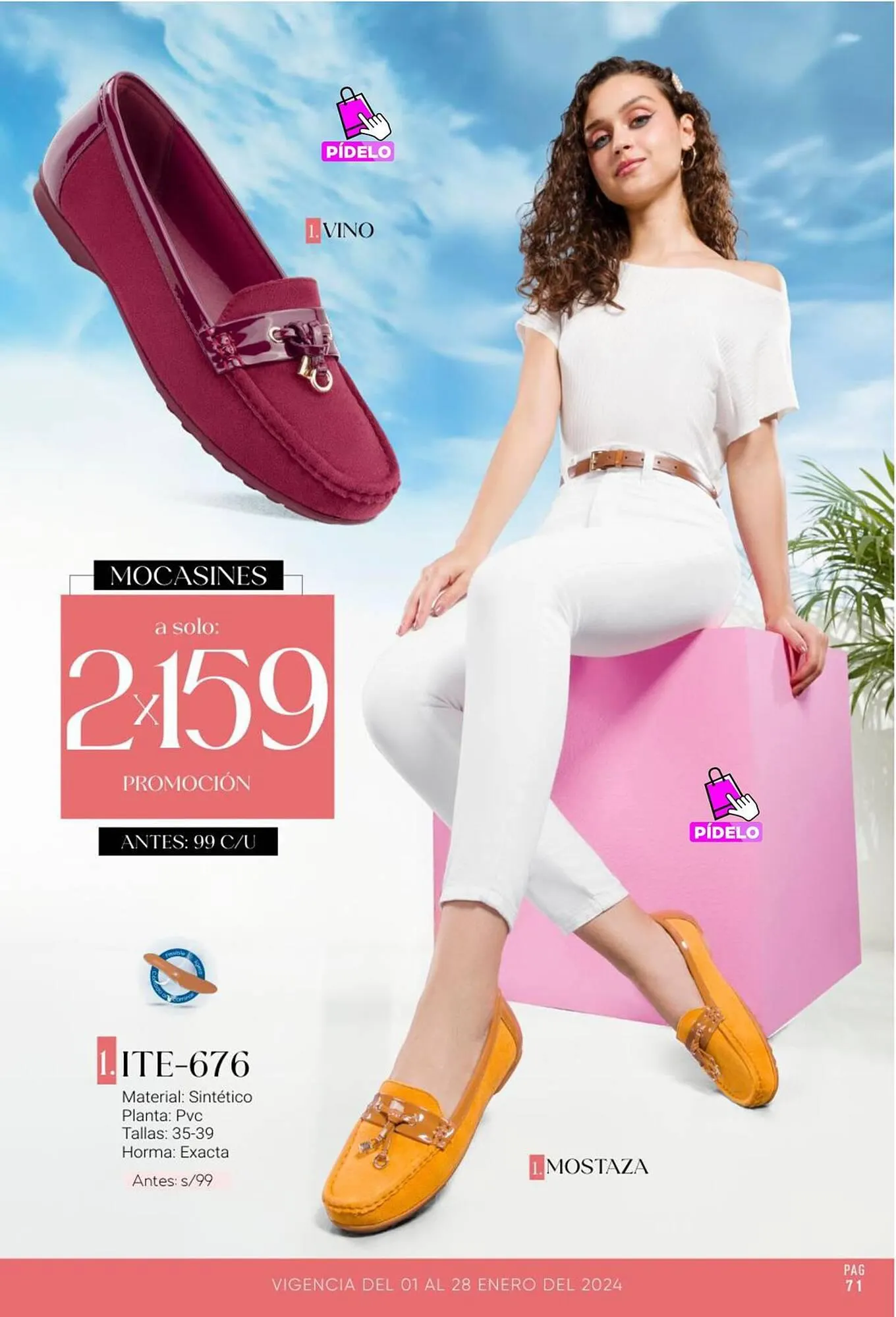 Catalogo de Catálogo Sokso 1 de enero al 28 de enero 2024 - Pag 71