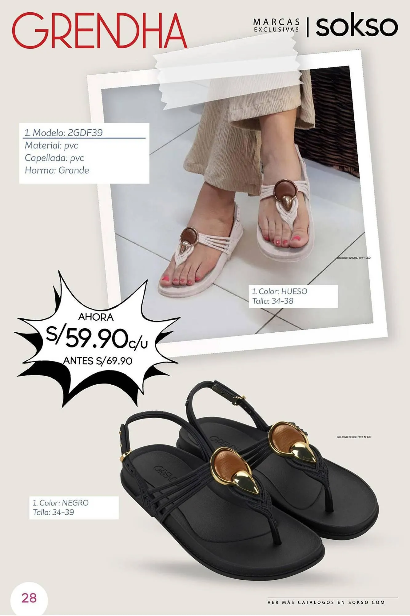 Catalogo de Catálogo Sokso 21 de abril al 18 de mayo 2025 - Pag 28