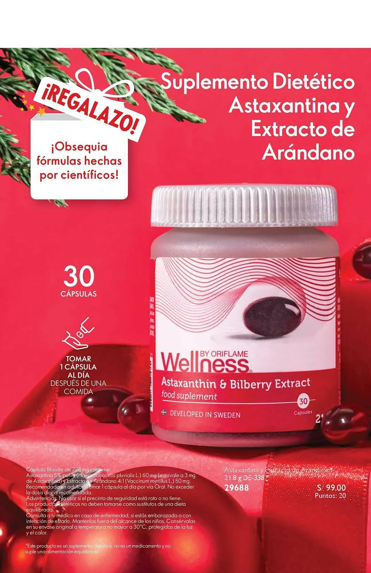 Catalogo de Catálogo Oriflame 20 de noviembre al 9 de diciembre 2023 - Pag 10