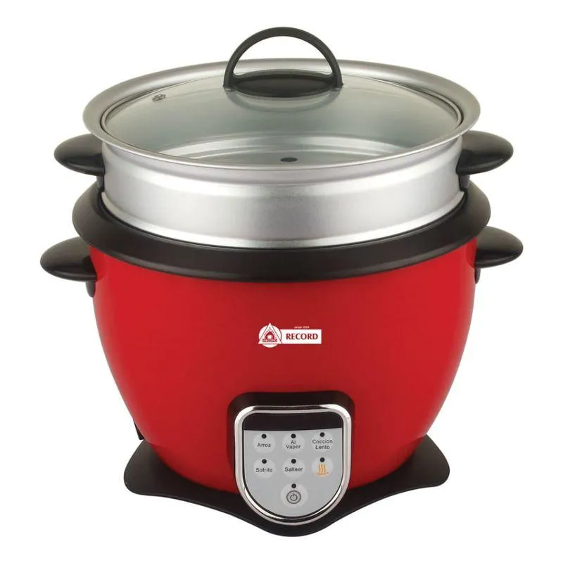 Record Olla Arrocera Multiusos Digital 1.8 Lt
