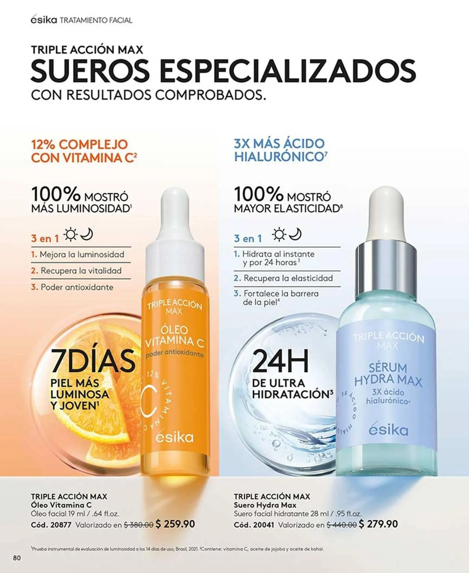 Catalogo de Catálogo Ésika 23 de julio al 30 de setiembre 2025 - Pag 80