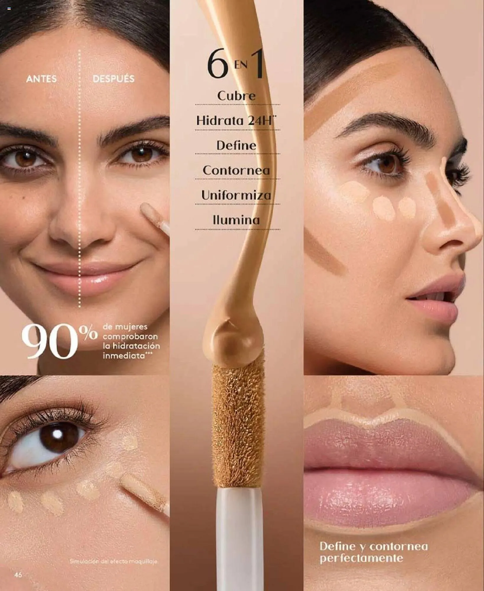 Catalogo de Catálogo Ésika 15 de octubre al 30 de noviembre 2024 - Pag 46