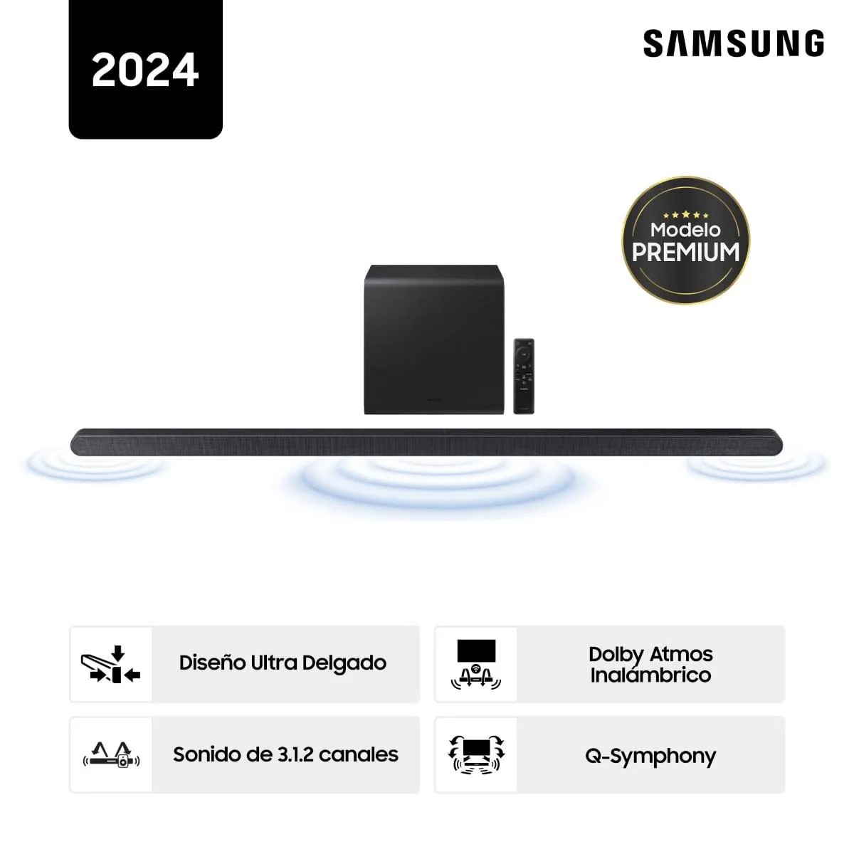 Samsung Soundbar Hw-s800d/pe