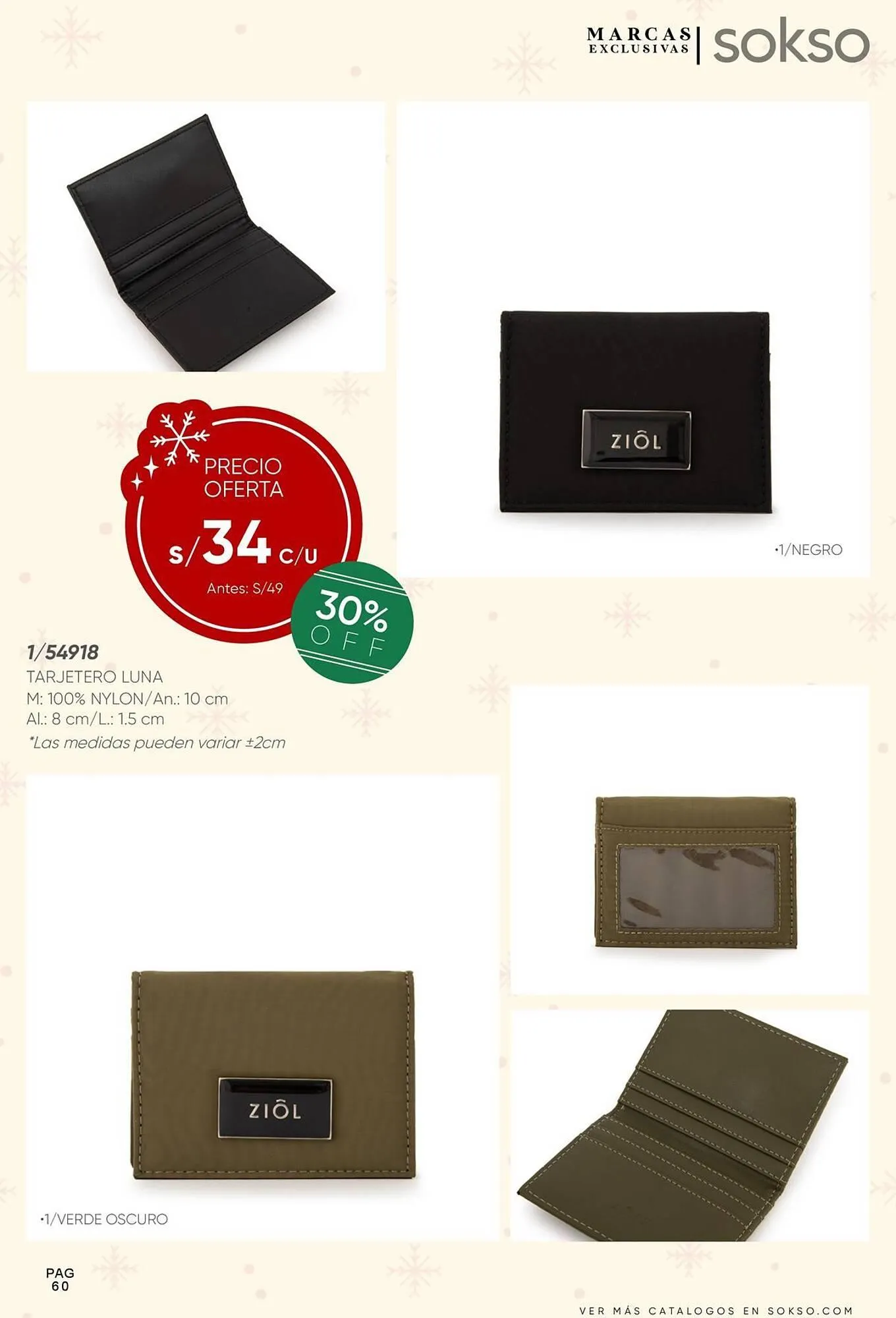 Catalogo de Catálogo Sokso 22 de diciembre al 28 de diciembre 2025 - Pag 60