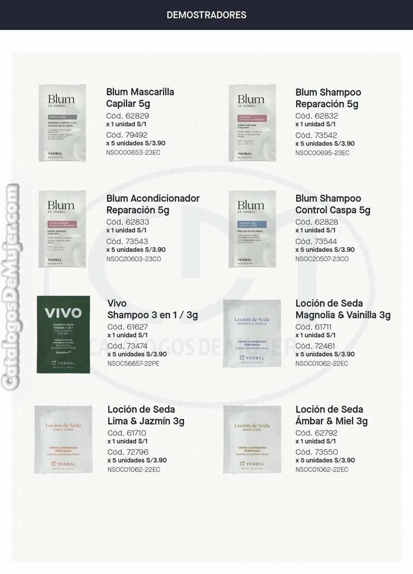 Catalogo de Catálogo Yanbal 2 de diciembre al 29 de diciembre 2023 - Pag 5