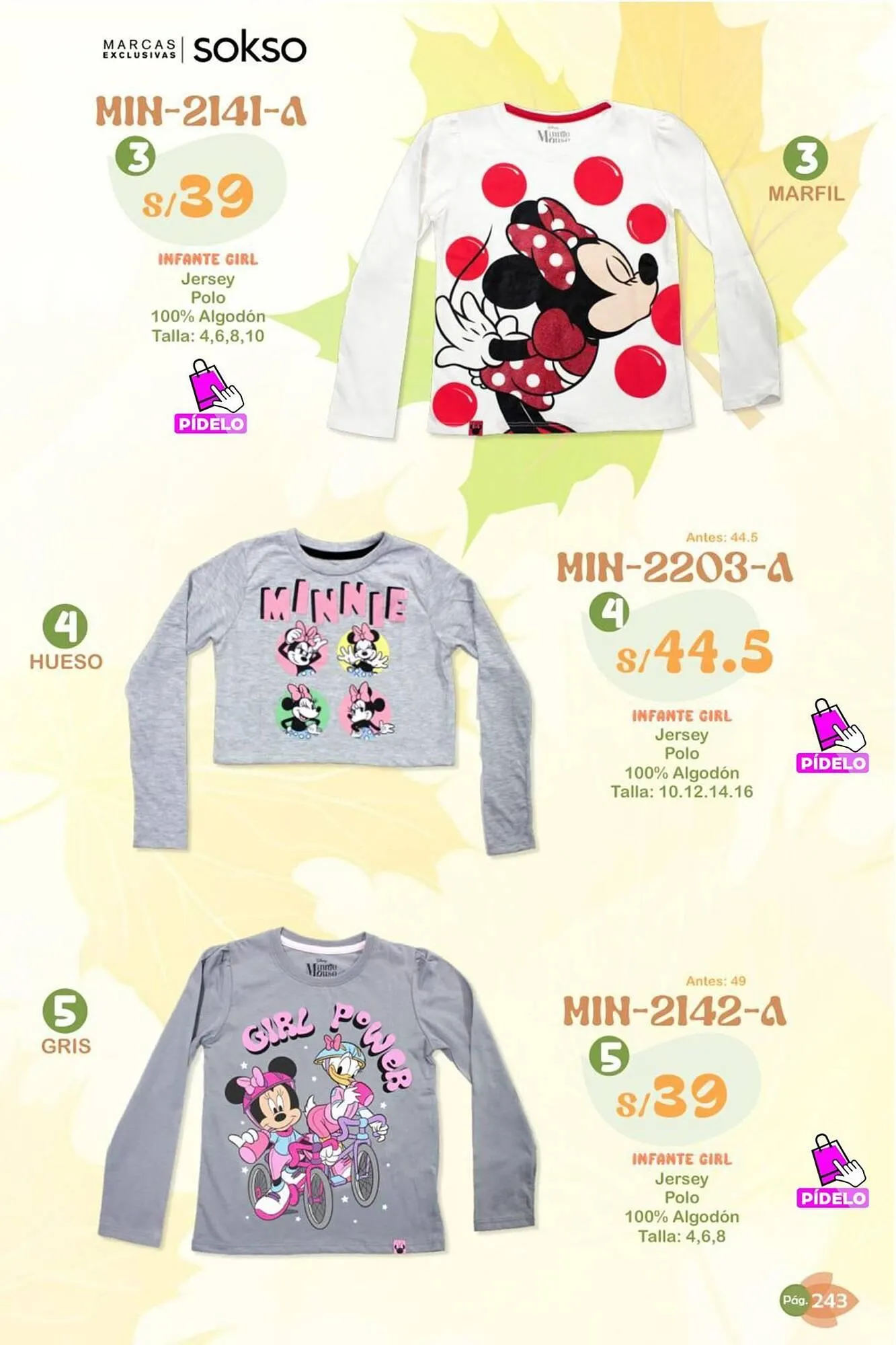 Catalogo de Catálogo Sokso 3 de abril al 18 de mayo 2025 - Pag 243