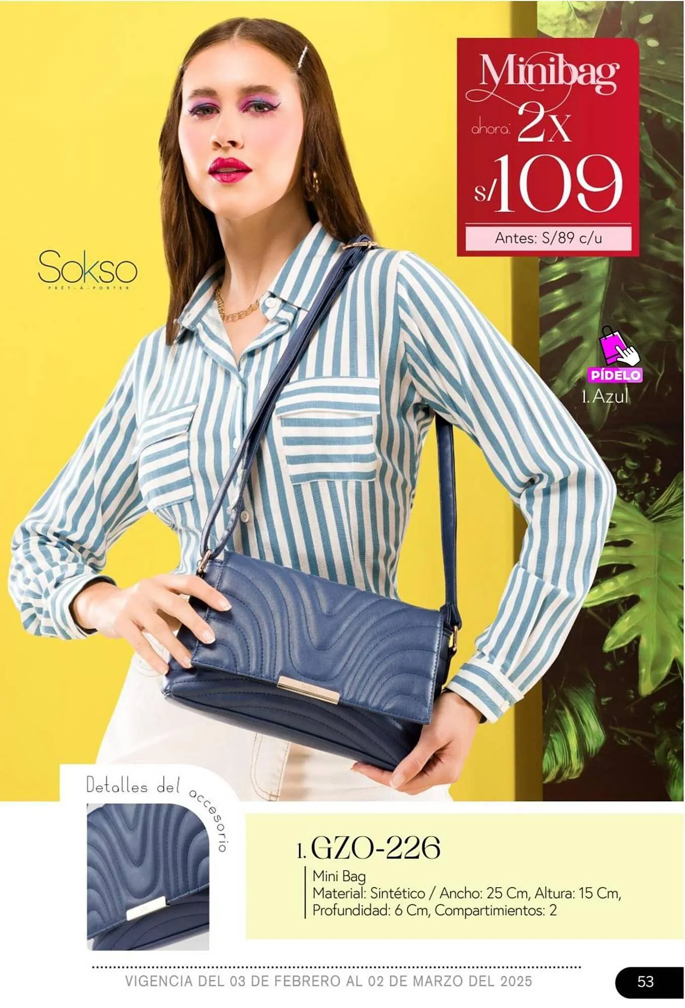 Catalogo de Catálogo Sokso 3 de febrero al 2 de marzo 2025 - Pag 285