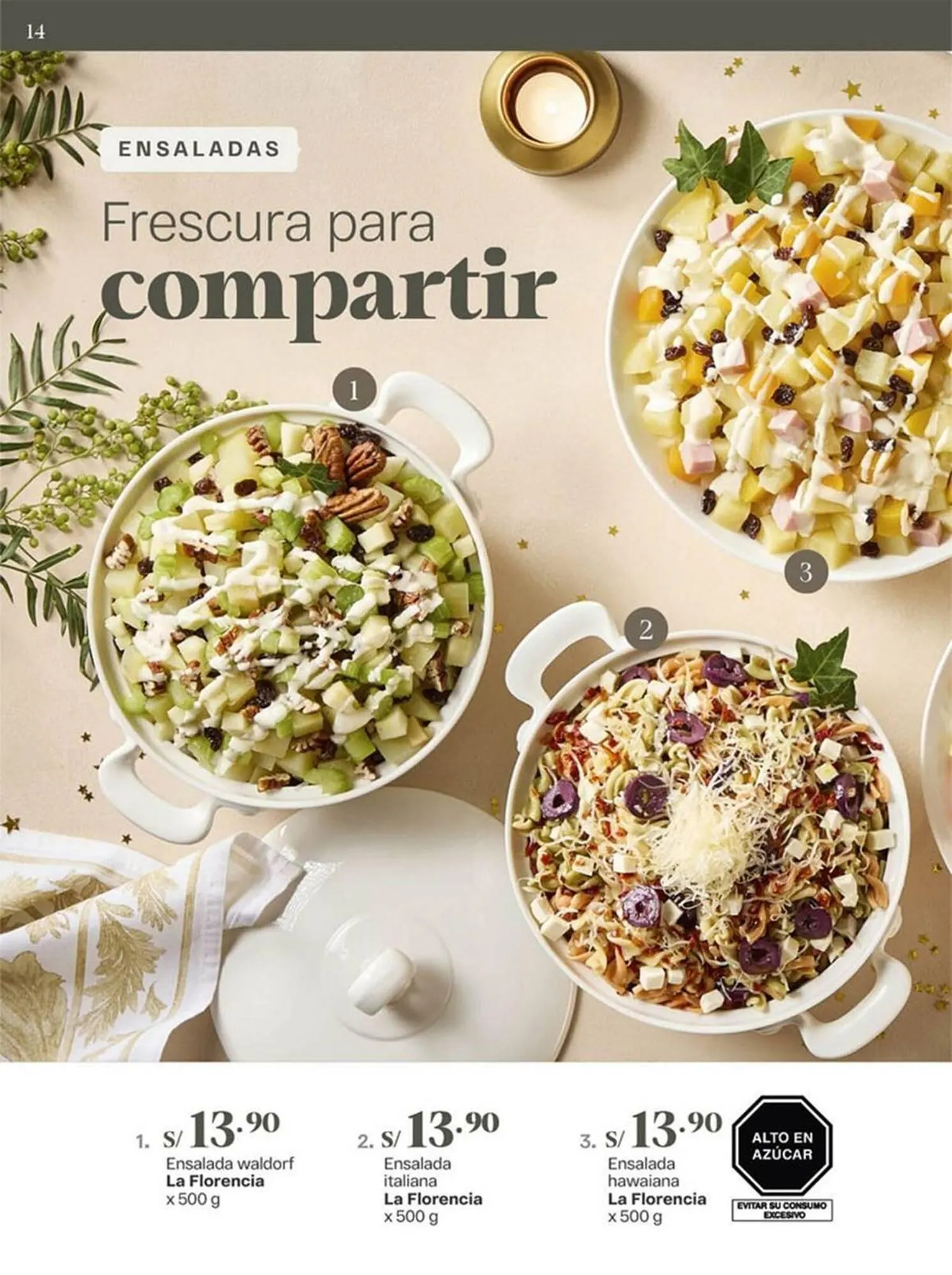 Catalogo de Catálogo Vivanda 26 de diciembre al 31 de diciembre 2025 - Pag 14