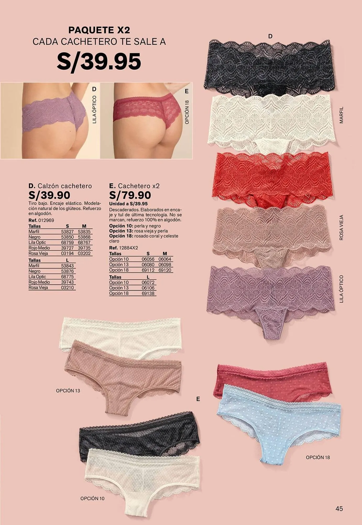 Catalogo de Catálogo Leonisa 15 de enero al 13 de febrero 2025 - Pag 45