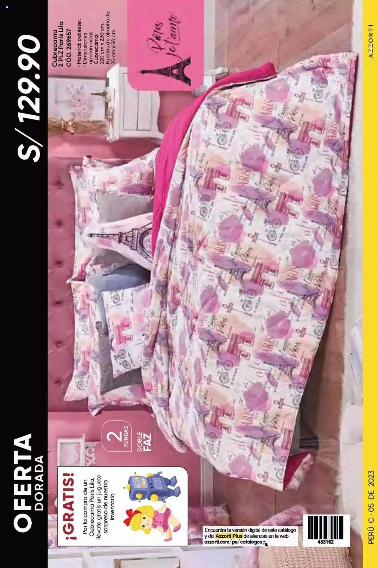 Catalogo de Azzorti - Campaña C5 / 2023 23 de febrero al 31 de diciembre 2023 - Pag 283