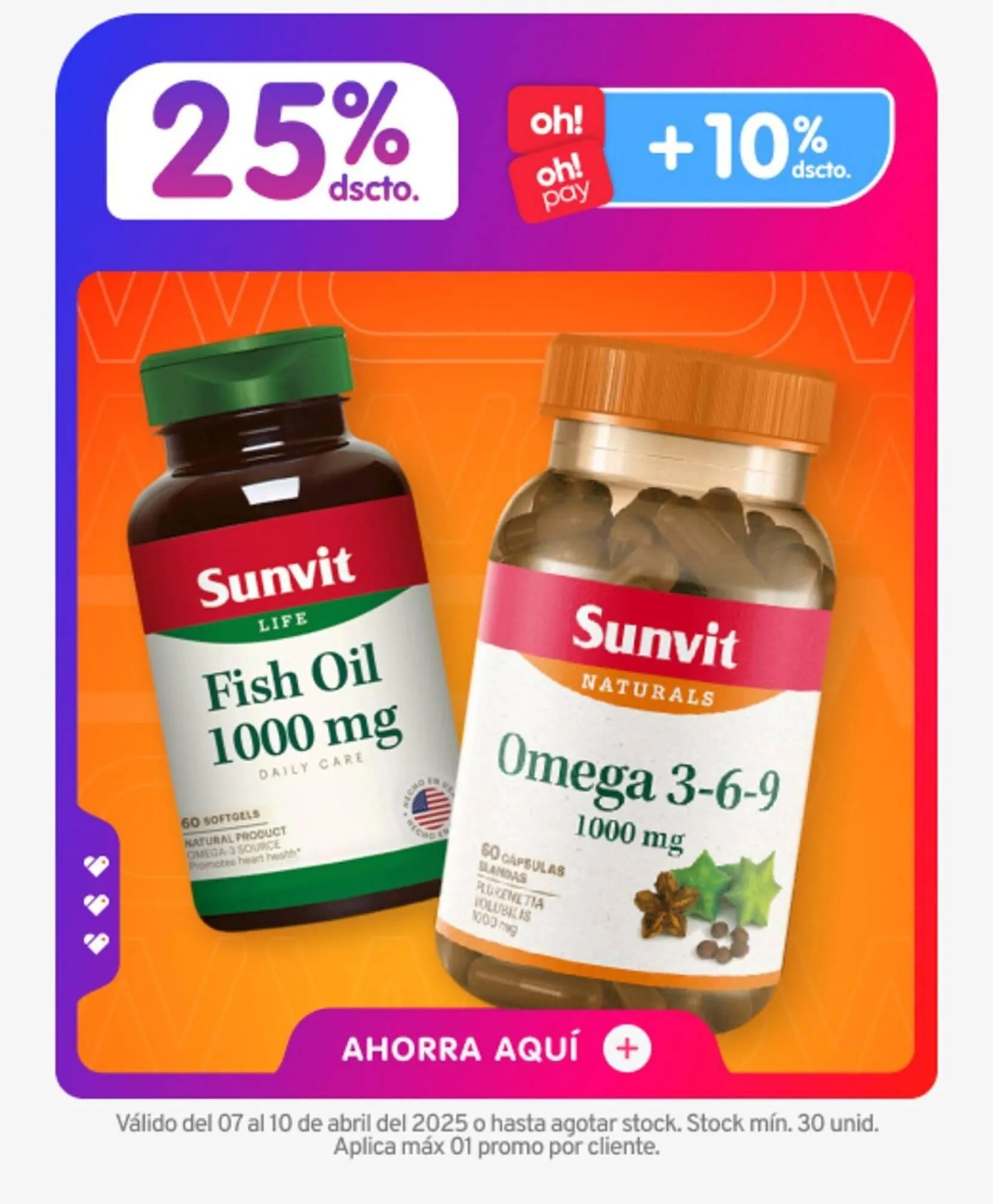 Catalogo de Catálogo Mifarma 7 de abril al 10 de abril 2025 - Pag 1