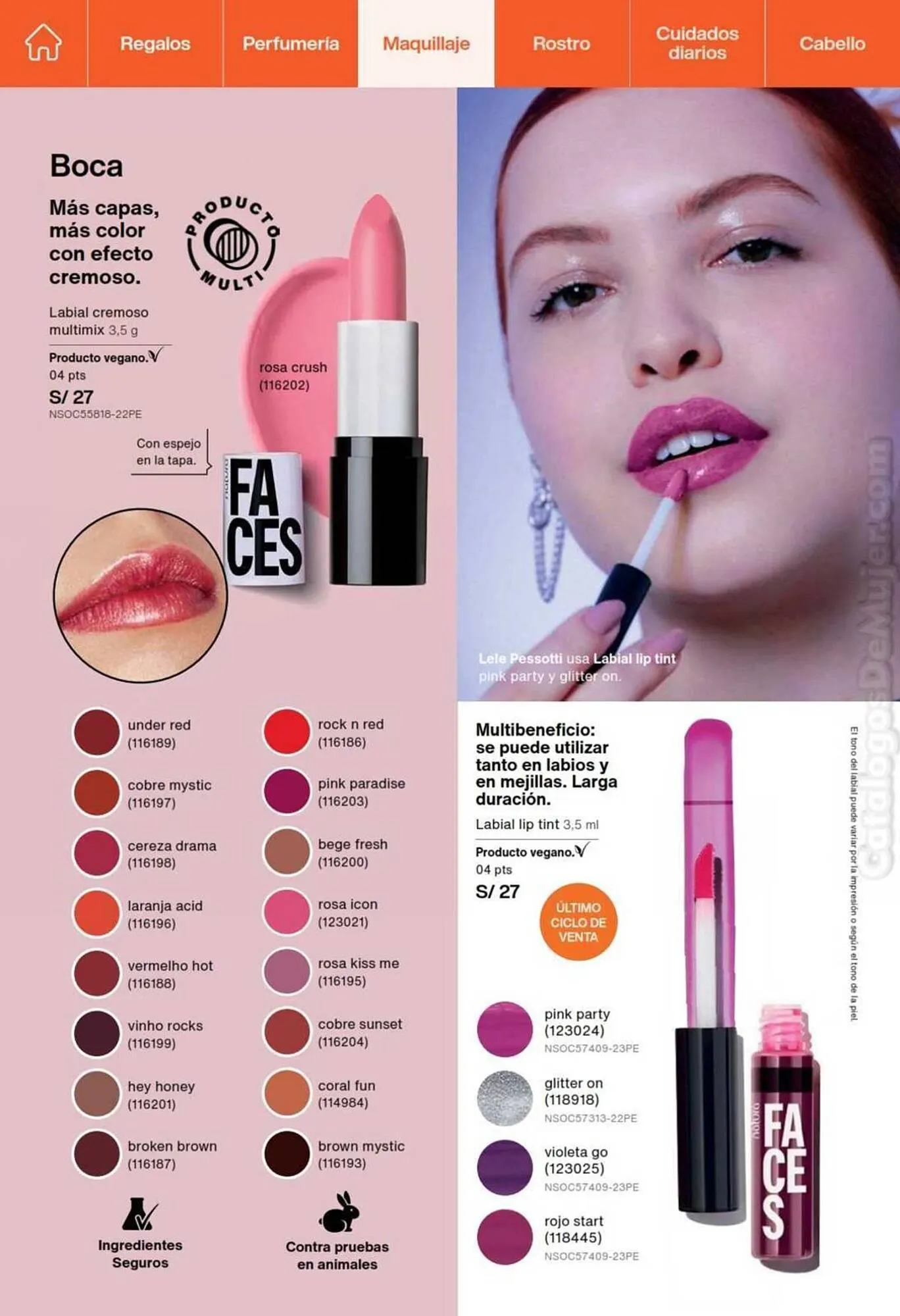 Catalogo de Catálogo Natura 13 de mayo al 20 de mayo 2024 - Pag 139