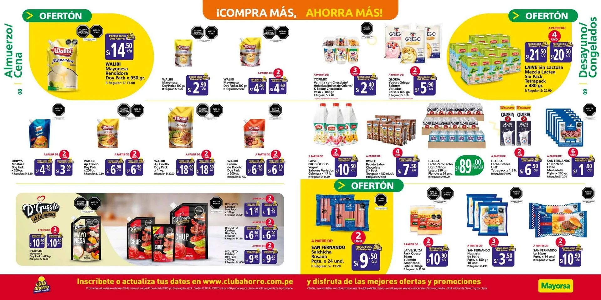 Catalogo de Catálogo Mayorsa 26 de marzo al 8 de abril 2025 - Pag 5