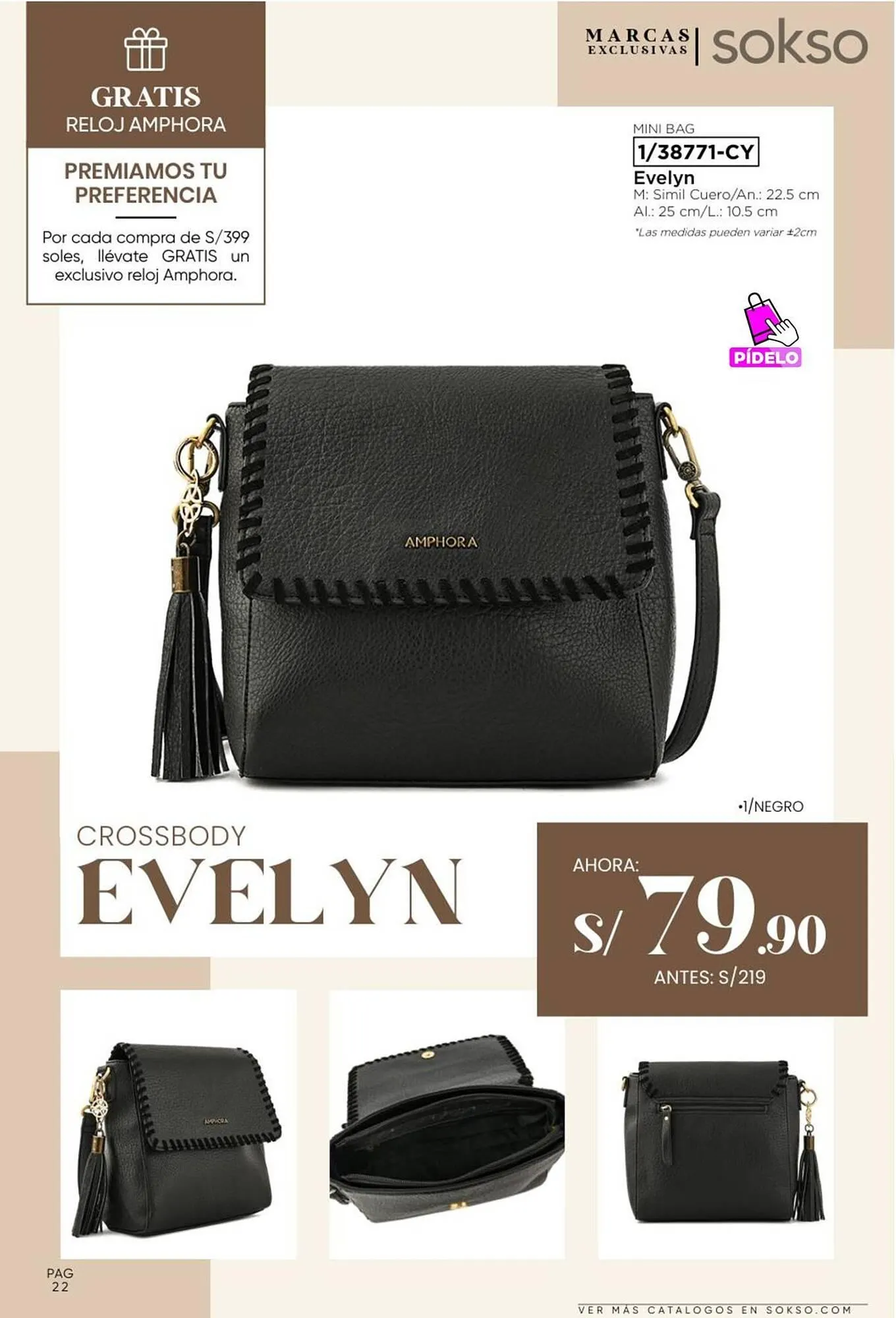 Catalogo de Catálogo Sokso 15 de mayo al 25 de mayo 2025 - Pag 22