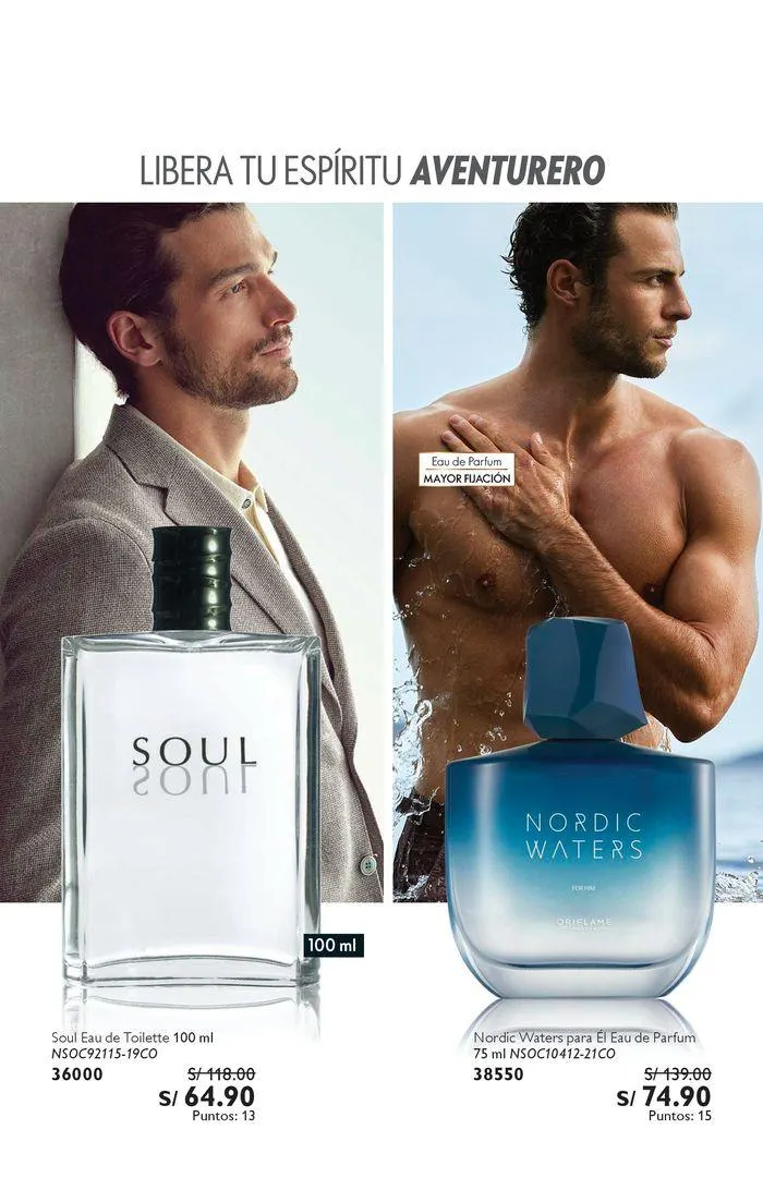 Catalogo de Oriflame Perfumes Europeos 18 de junio al 5 de julio 2024 - Pag 15