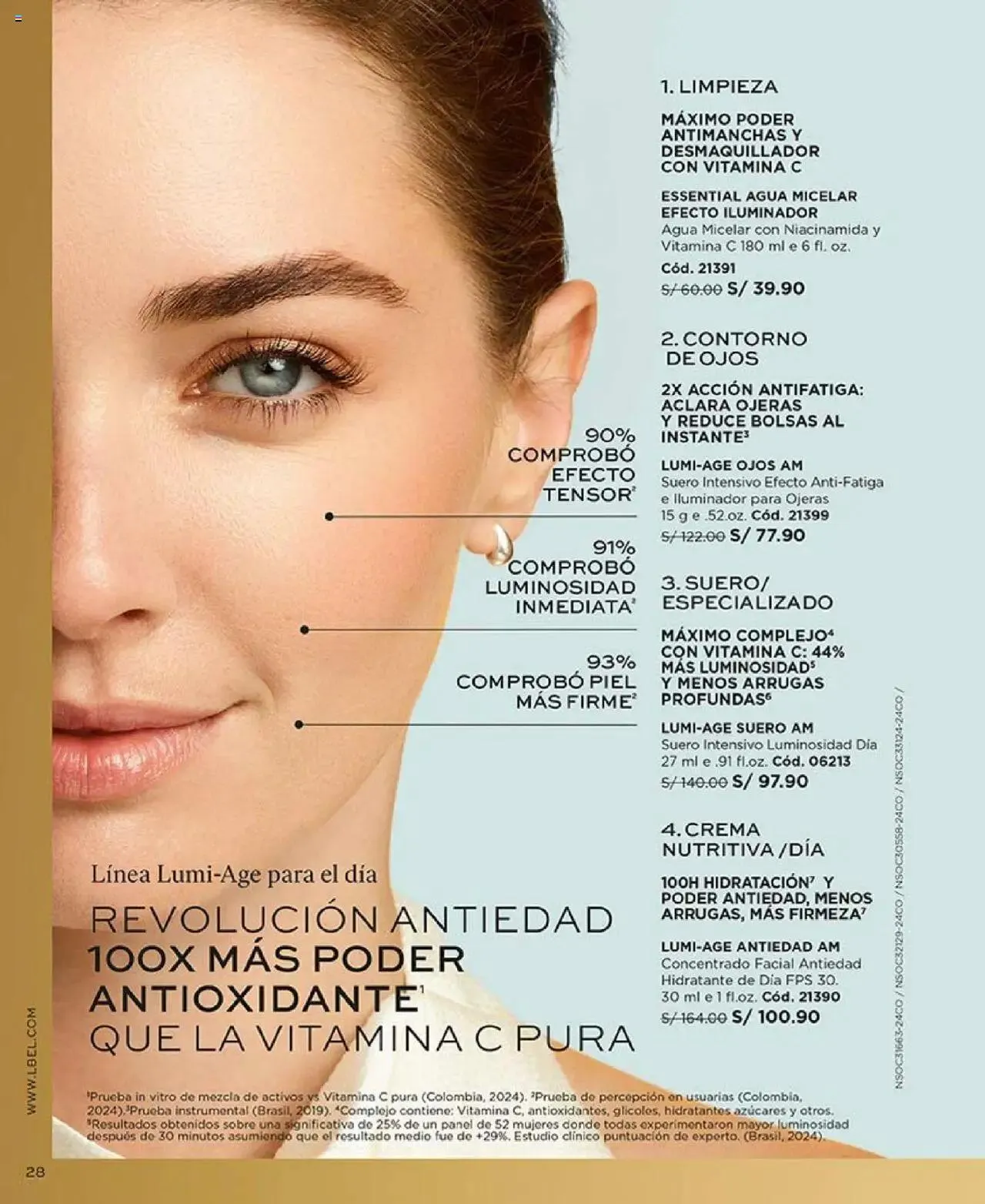 Catalogo de L'Bel - Campaña 07 24 de marzo al 30 de abril 2025 - Pag 27