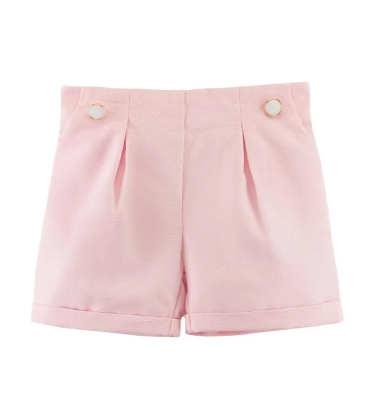 Short con Pinzas | Colección Fancy Flowers