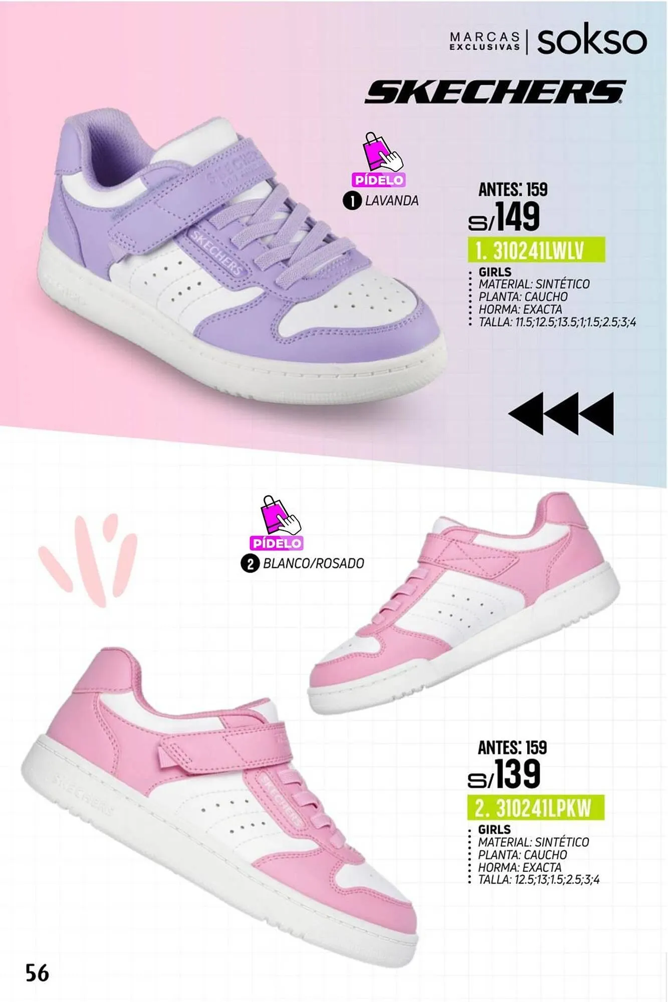 Catalogo de Catálogo Sokso 2 de octubre al 26 de octubre 2025 - Pag 56