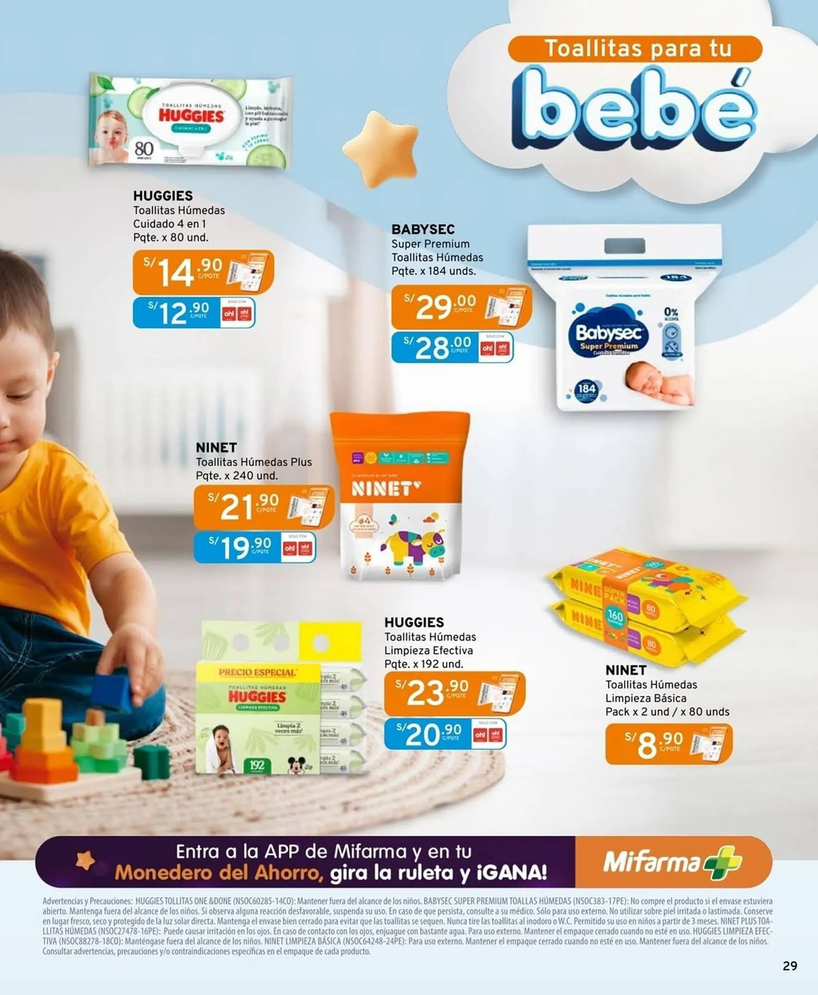 Catalogo de Catálogo Mifarma 5 de febrero al 28 de febrero 2025 - Pag 29
