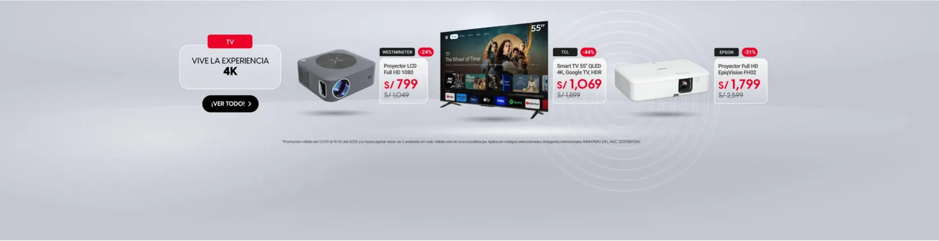 Catalogo de Catálogo Coolbox 14 de octubre al 28 de octubre 2025 - Pag 7