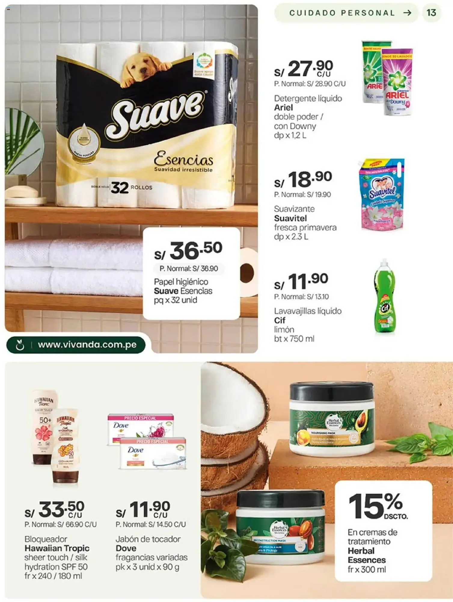 Catalogo de Catálogo Vivanda 21 de abril al 4 de mayo 2025 - Pag 13