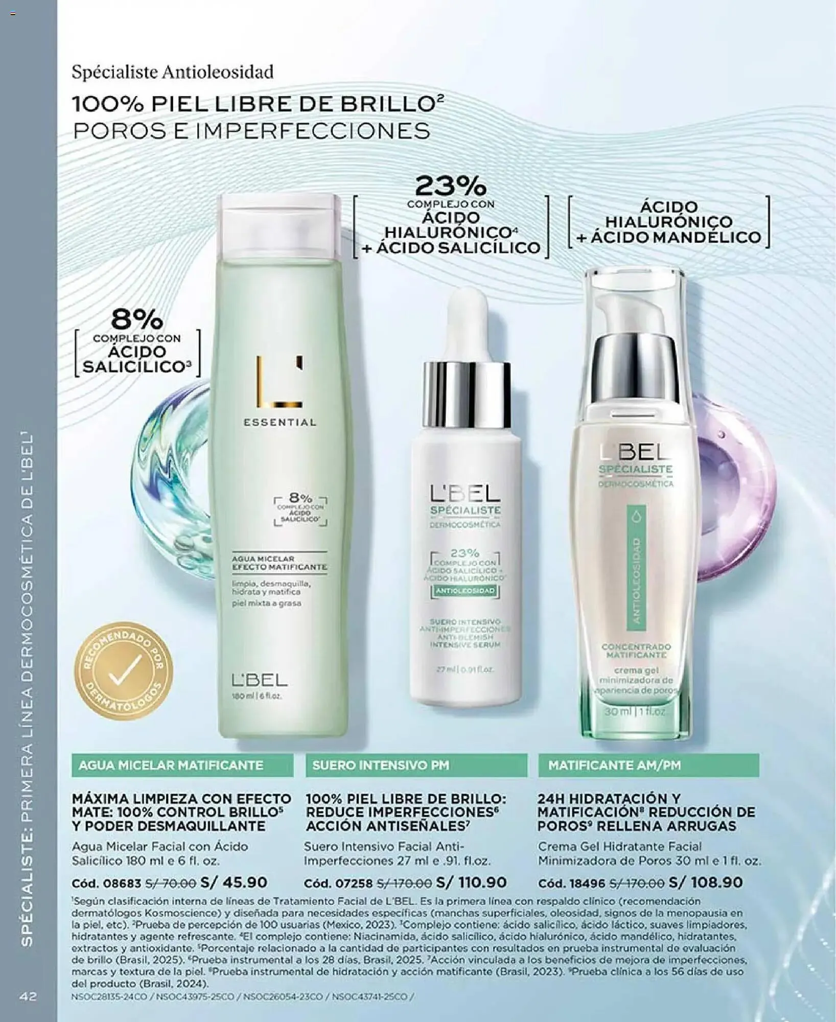 Catalogo de Catálogo L'Bel 19 de marzo al 31 de mayo 2026 - Pag 42