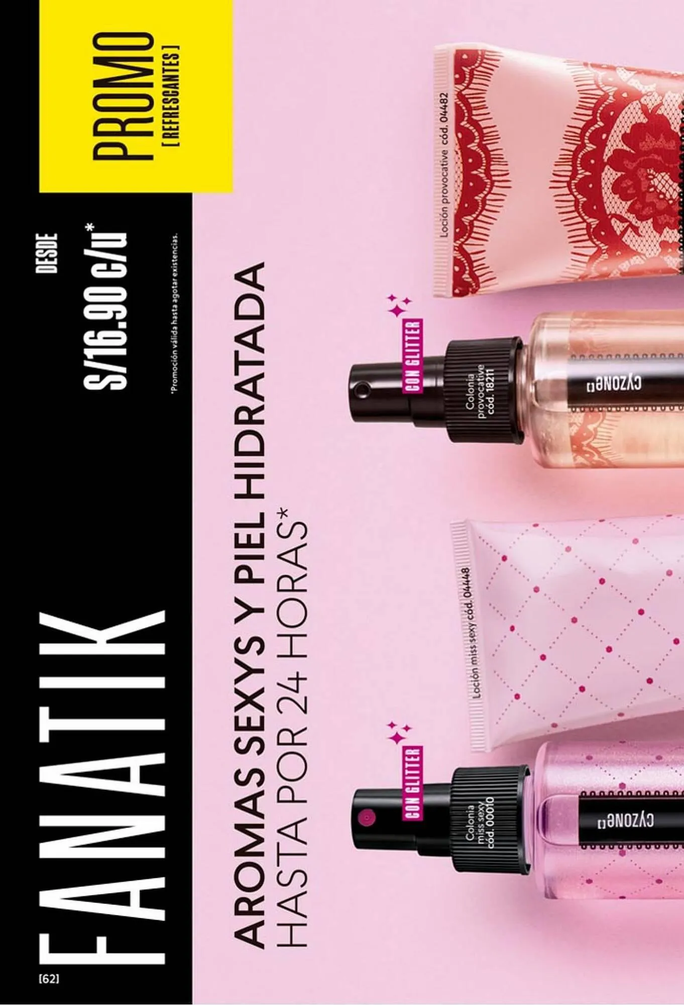 Catalogo de Catálogo Cyzone 12 de julio al 10 de setiembre 2023 - Pag 74