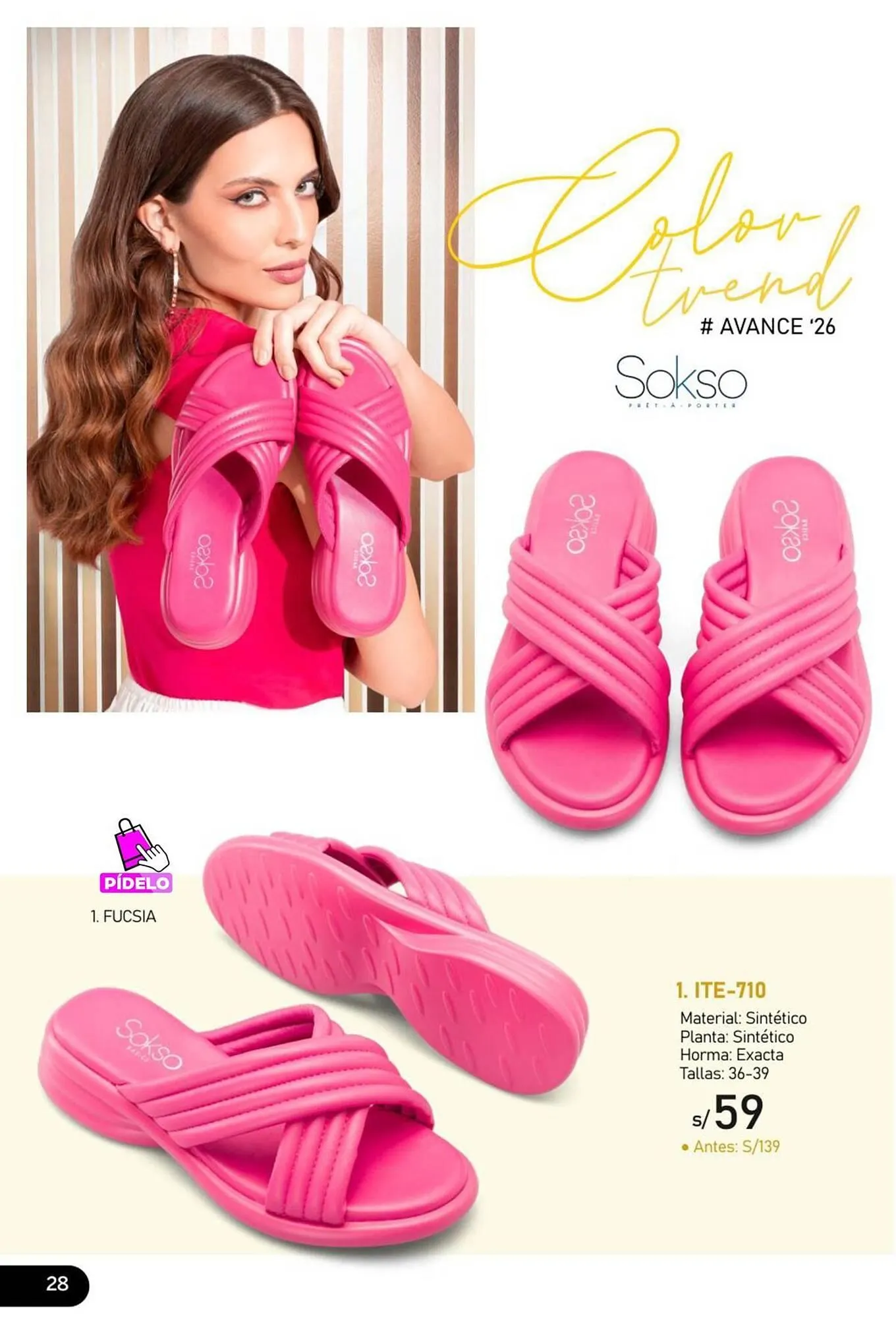 Catalogo de Catálogo Sokso 30 de octubre al 30 de noviembre 2025 - Pag 28