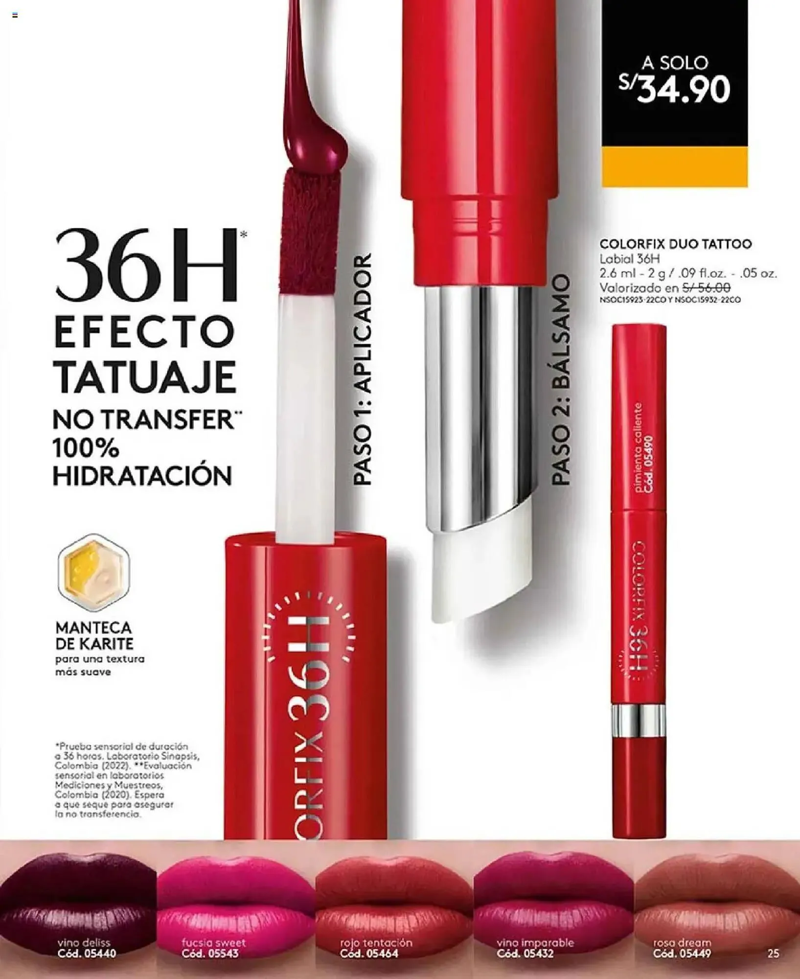 Catalogo de Catálogo Ésika 27 de mayo al 1 de julio 2025 - Pag 25