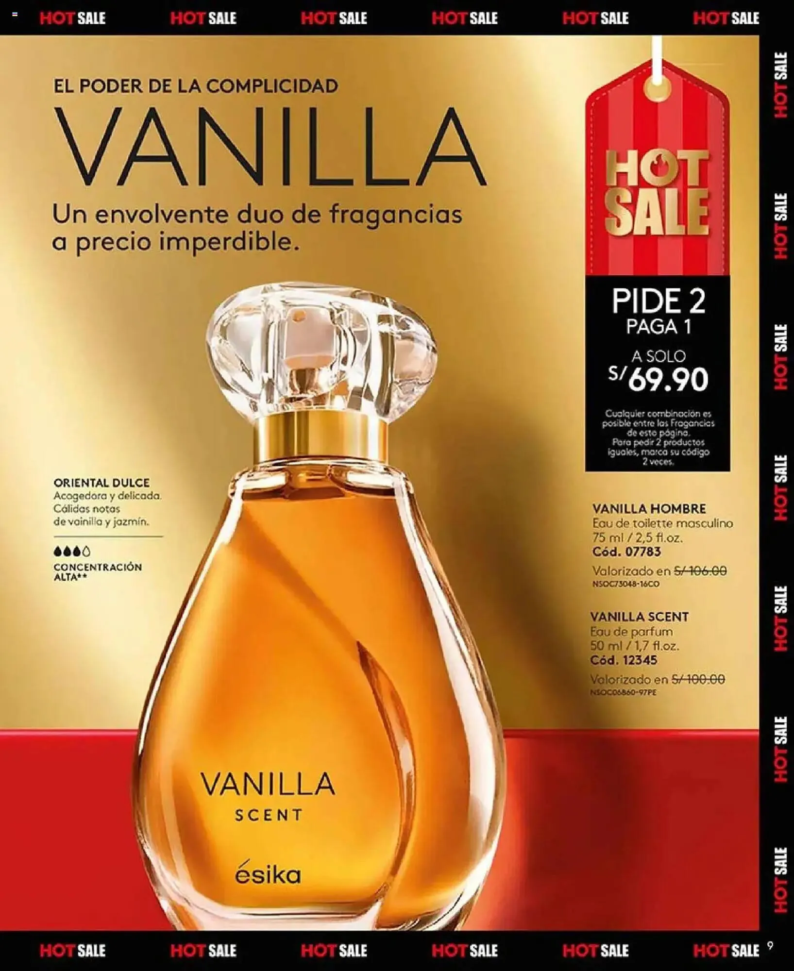 Catalogo de Catálogo Ésika 22 de abril al 31 de mayo 2025 - Pag 9