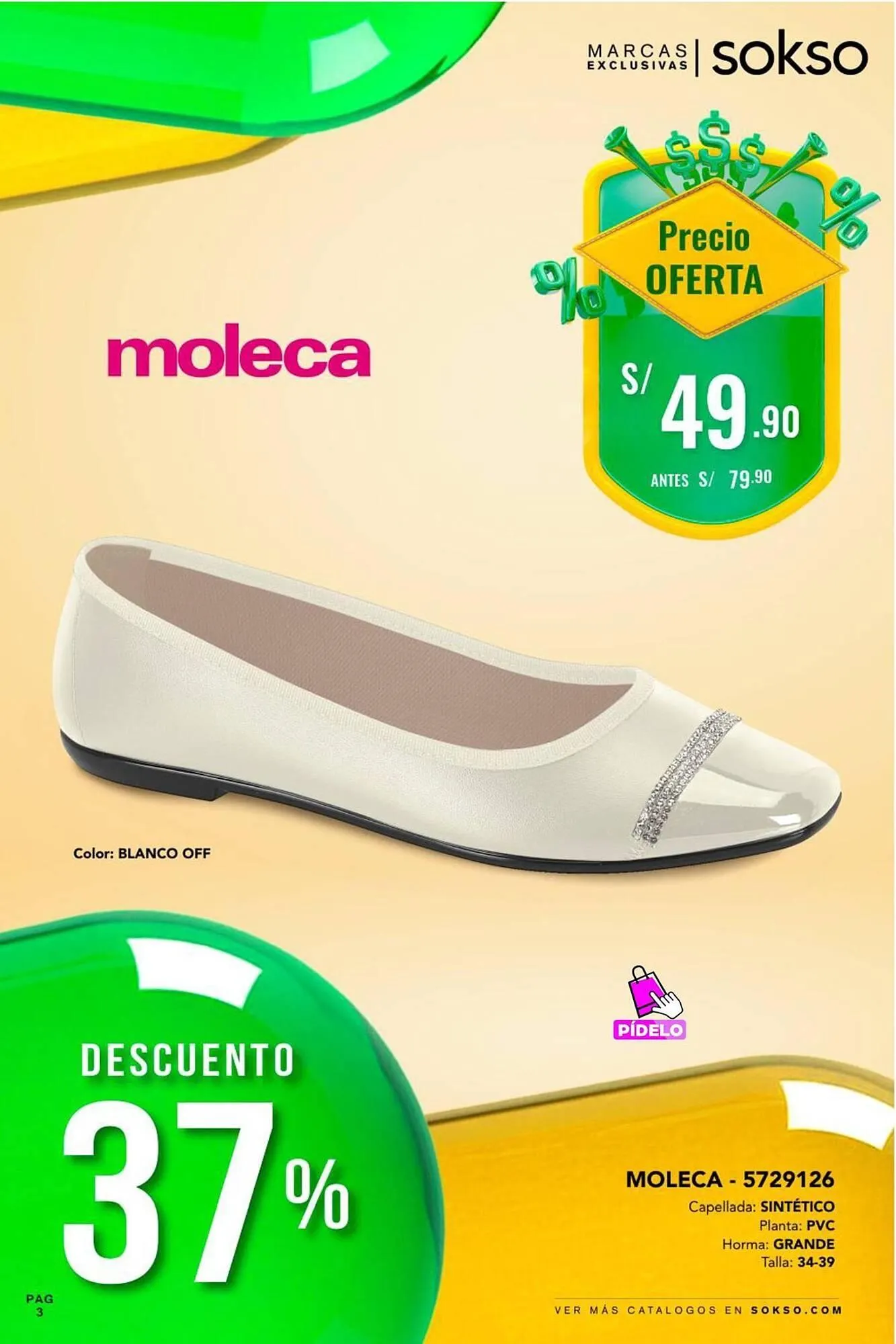 Catalogo de Catálogo Sokso 10 de abril al 20 de abril 2025 - Pag 3