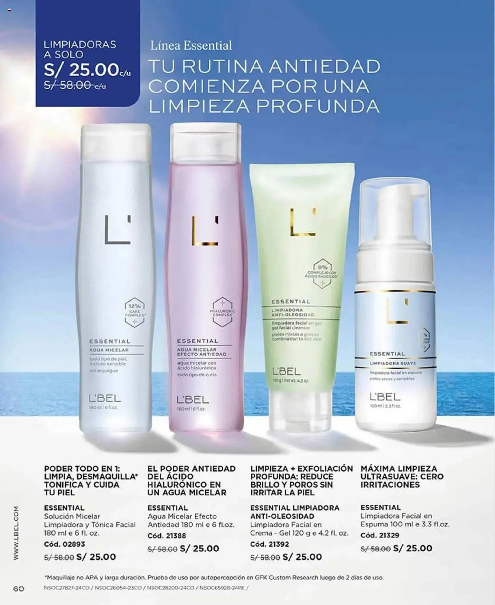 Catalogo de Catálogo L'Bel 13 de enero al 29 de enero 2025 - Pag 260