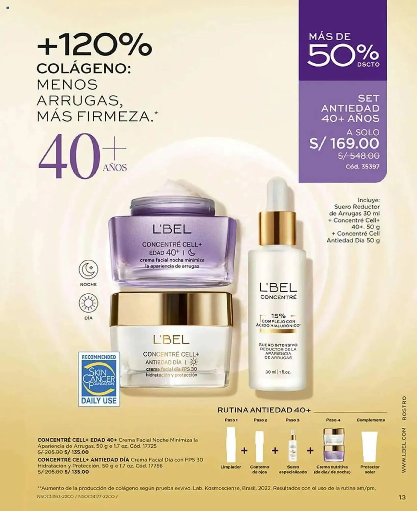 Catalogo de Catálogo L'Bel 13 de enero al 29 de enero 2025 - Pag 213