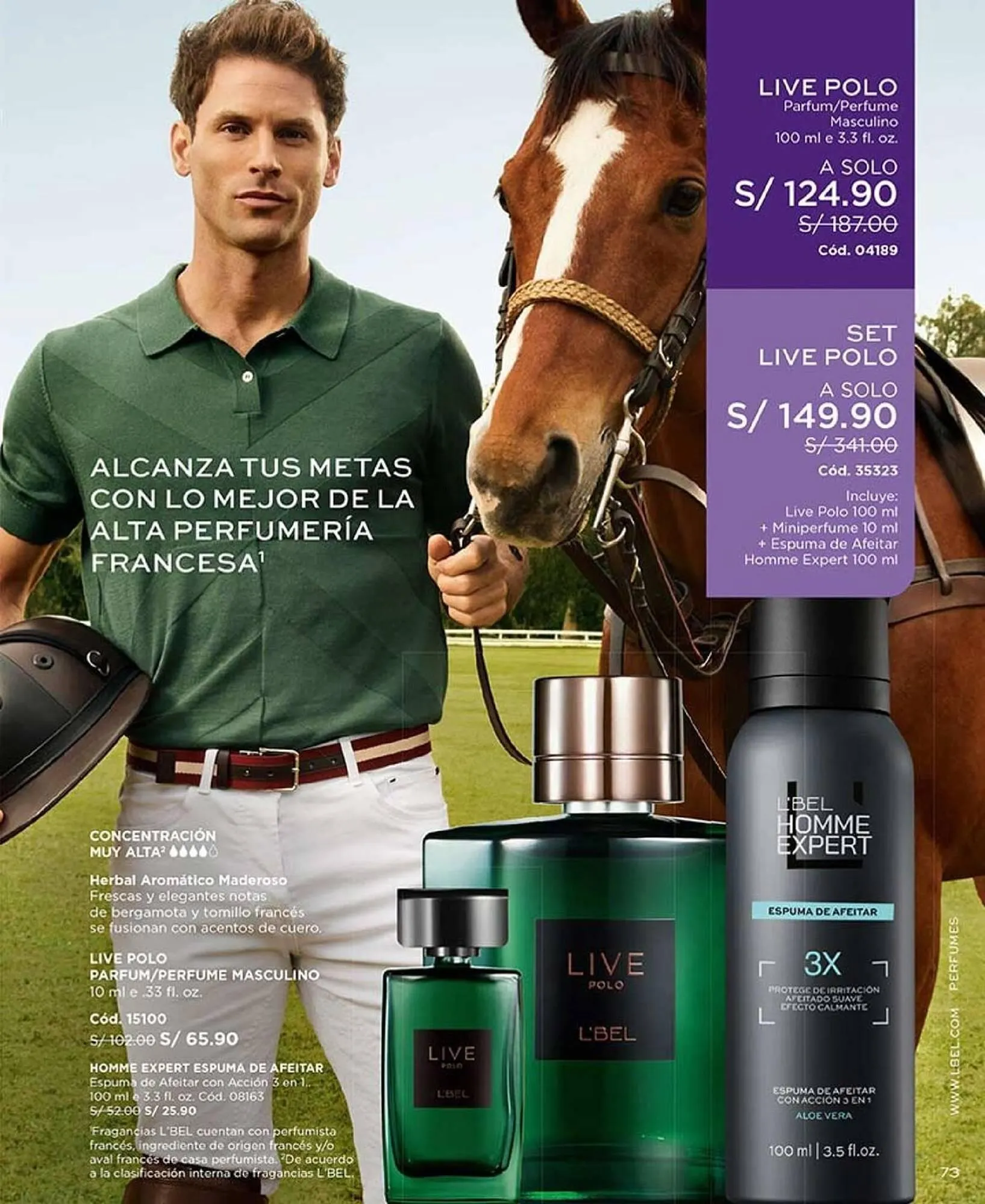 Catalogo de Catálogo L'Bel 17 de diciembre al 31 de diciembre 2026 - Pag 73