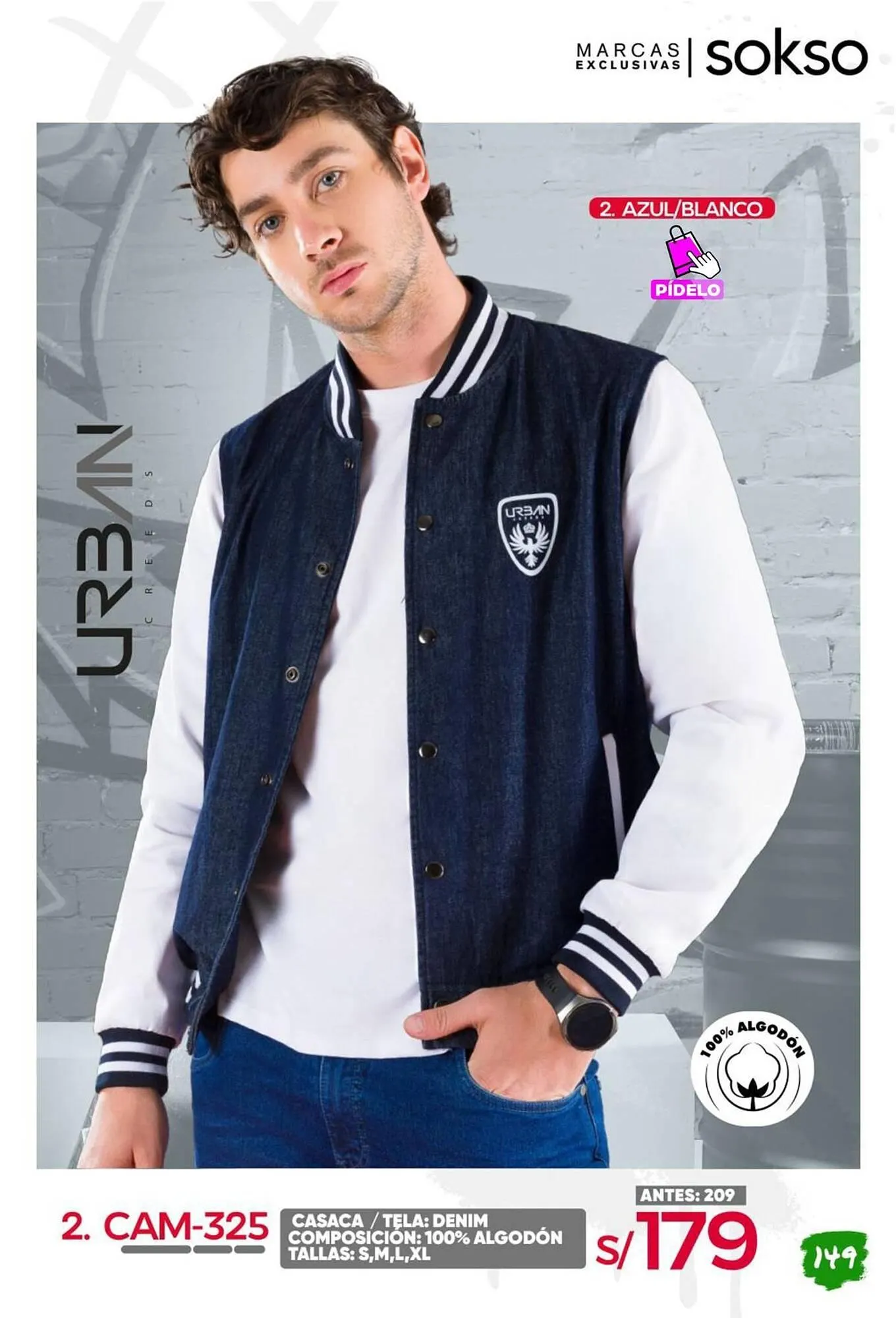 Catalogo de Catálogo Sokso 11 de noviembre al 5 de enero 2025 - Pag 149