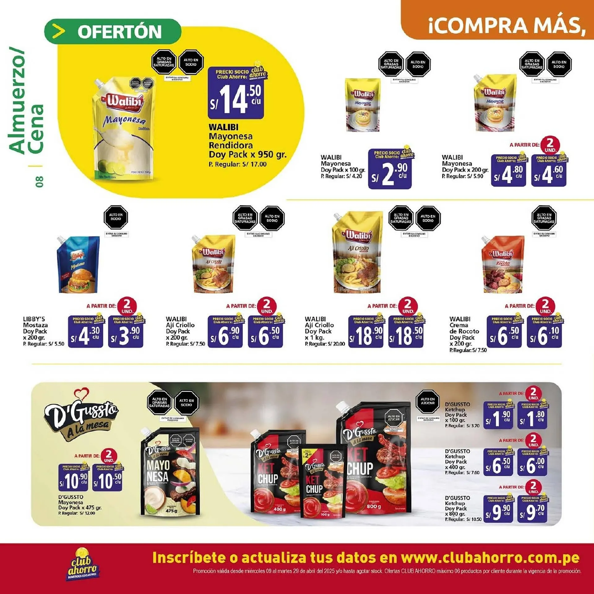 Catalogo de Catálogo Mayorsa 1 de abril al 29 de abril 2025 - Pag 9