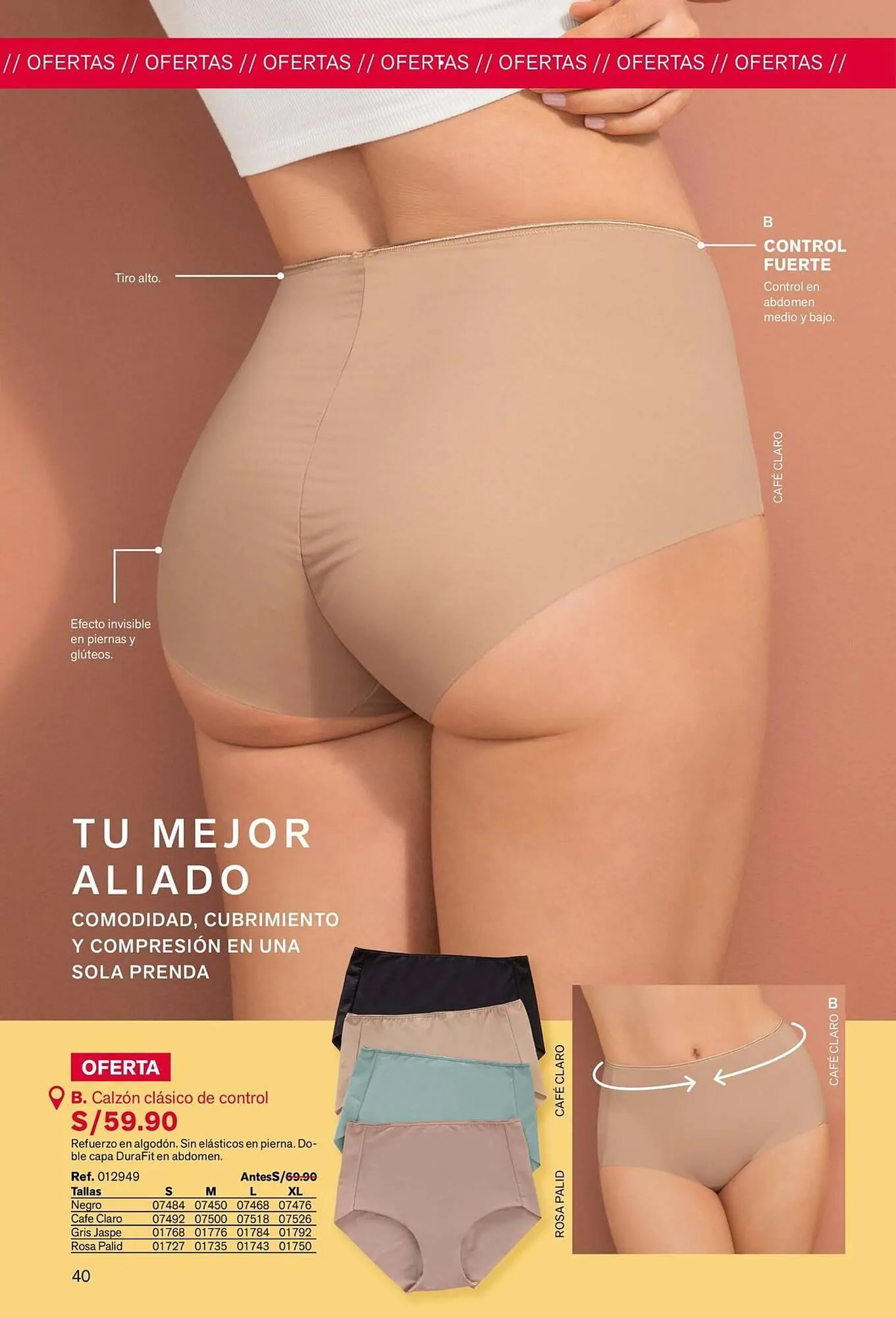 Catalogo de Catálogo Leonisa 1 de setiembre al 1 de setiembre 2025 - Pag 40