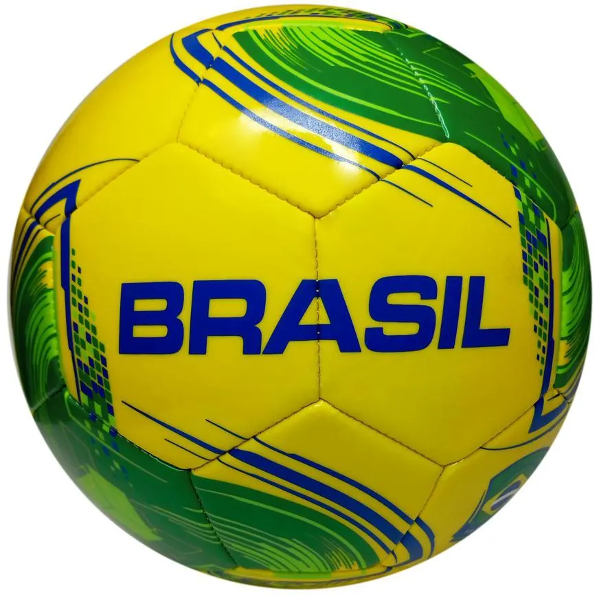Pelota Futbol Cuero Tpu Brasil N5
