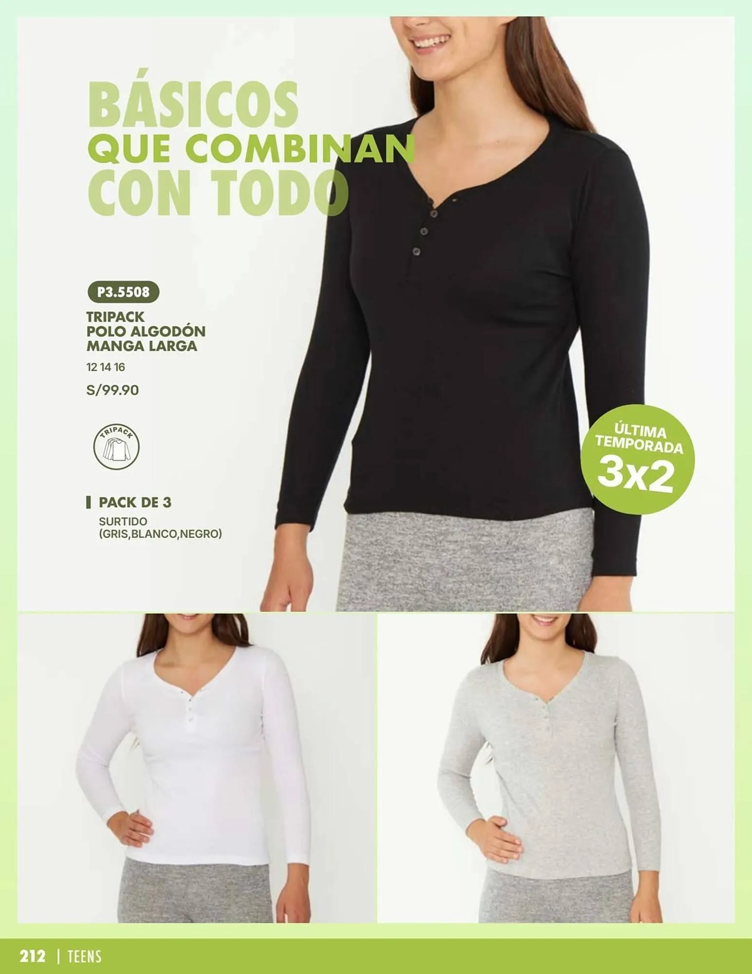 Catalogo de Catálogo Kayser 13 de mayo al 30 de junio 2025 - Pag 212